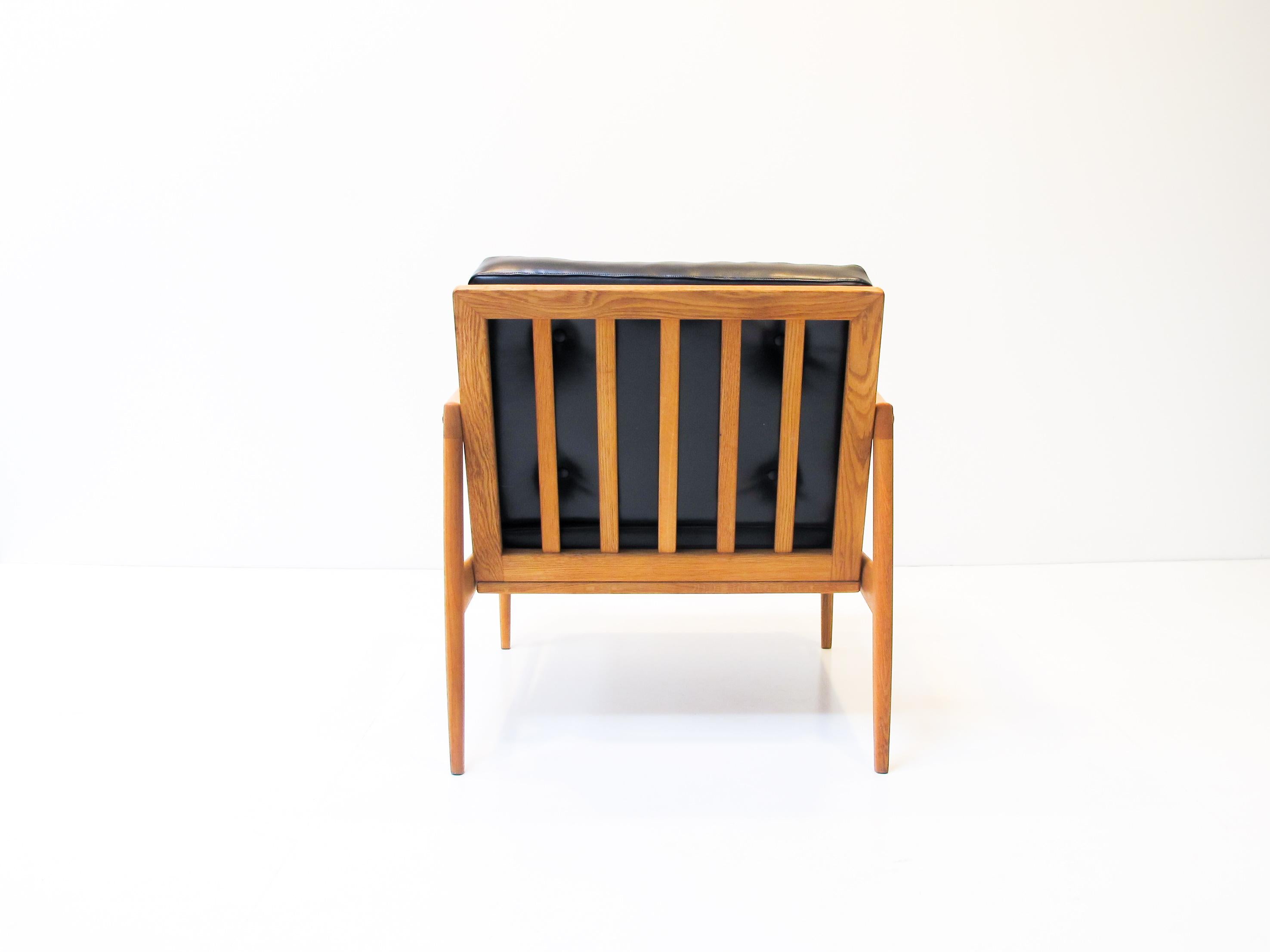 Mid-20th Century Ib Kofod-Larsen Pair of Easy Chairs Model Kandidaten, 1960s for Ope Sweden For Sale