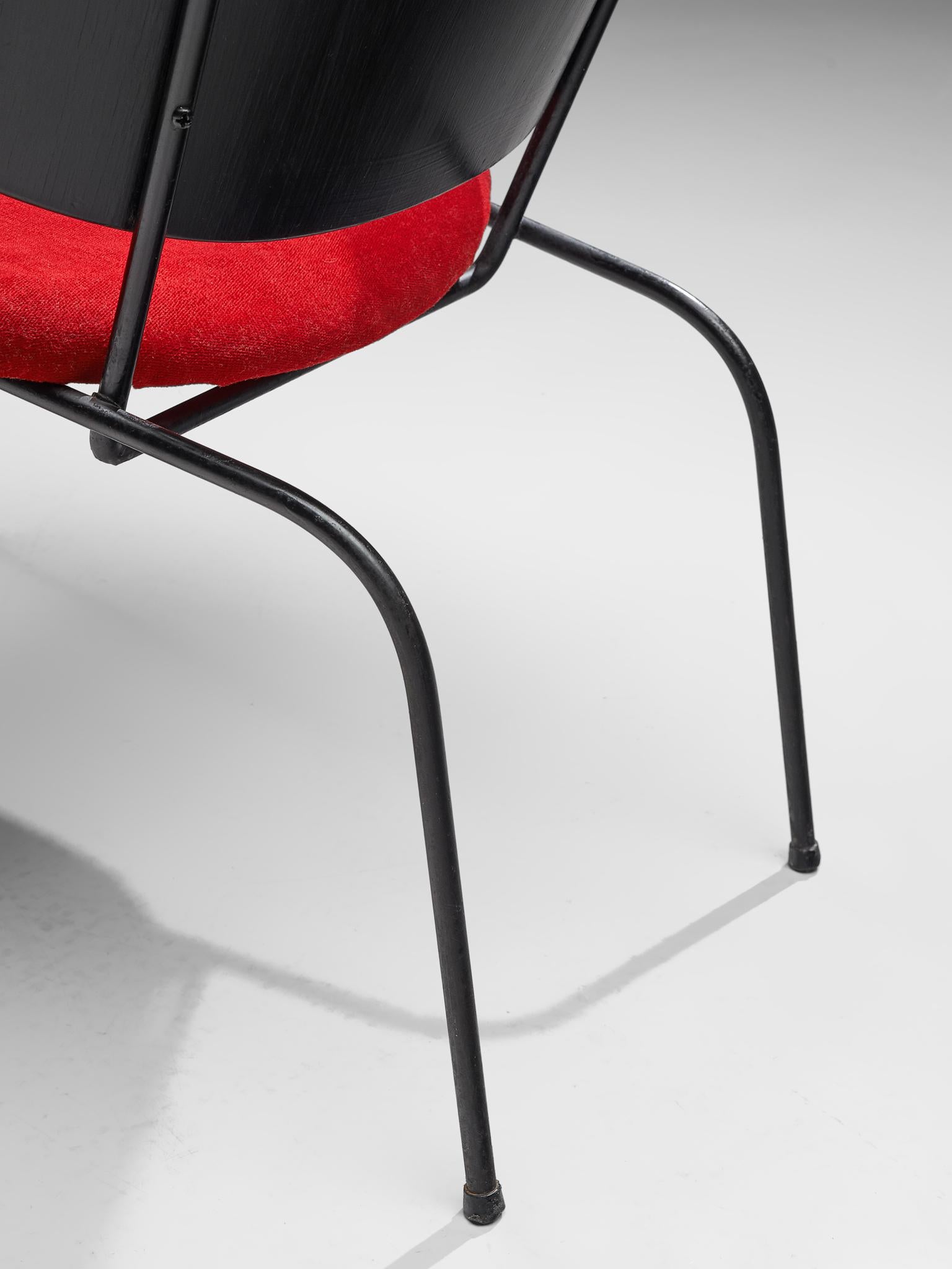 Steel Ib Kofod-Larsen Pair of Penguin Easy Chairs