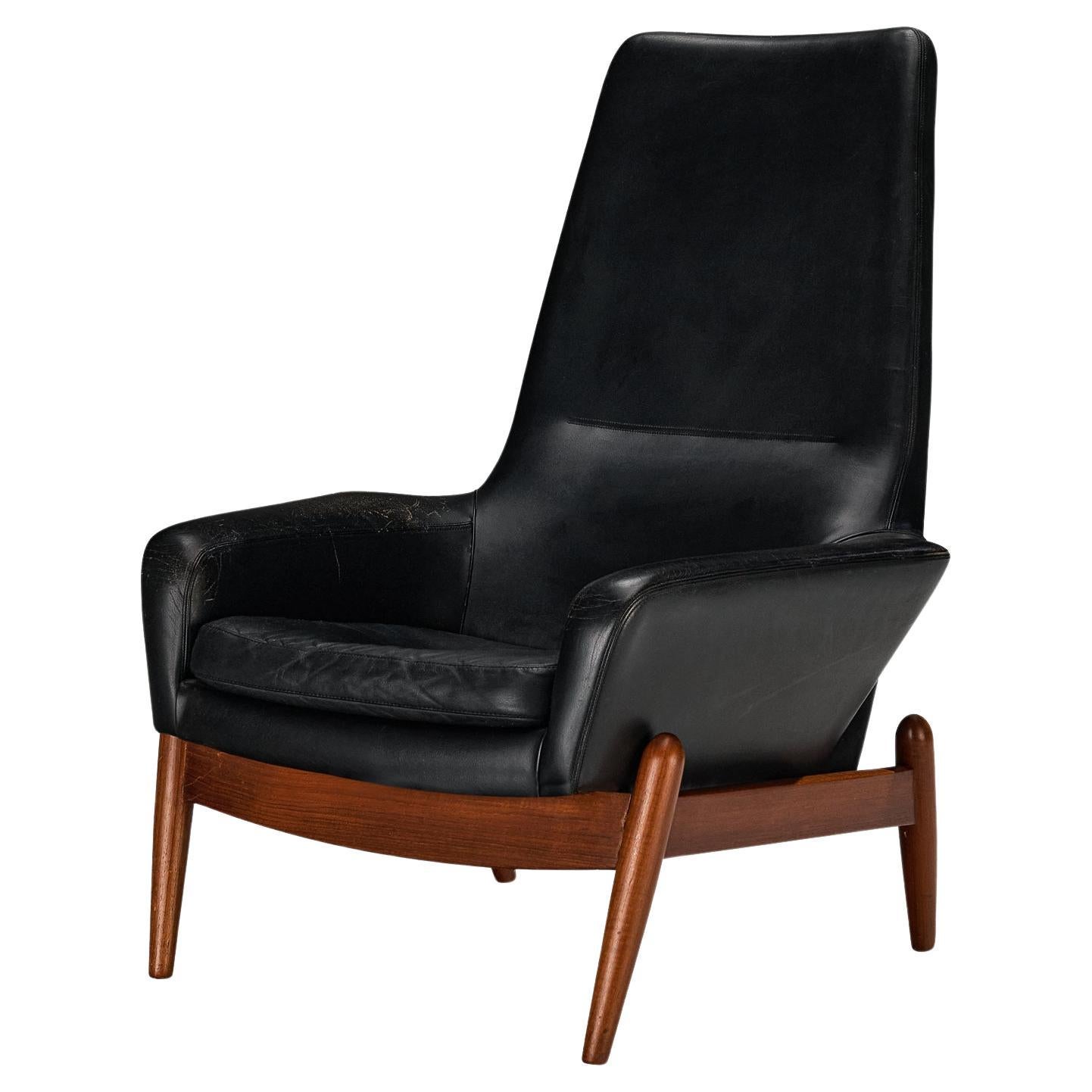 Povl Dinesen Lounge Chairs