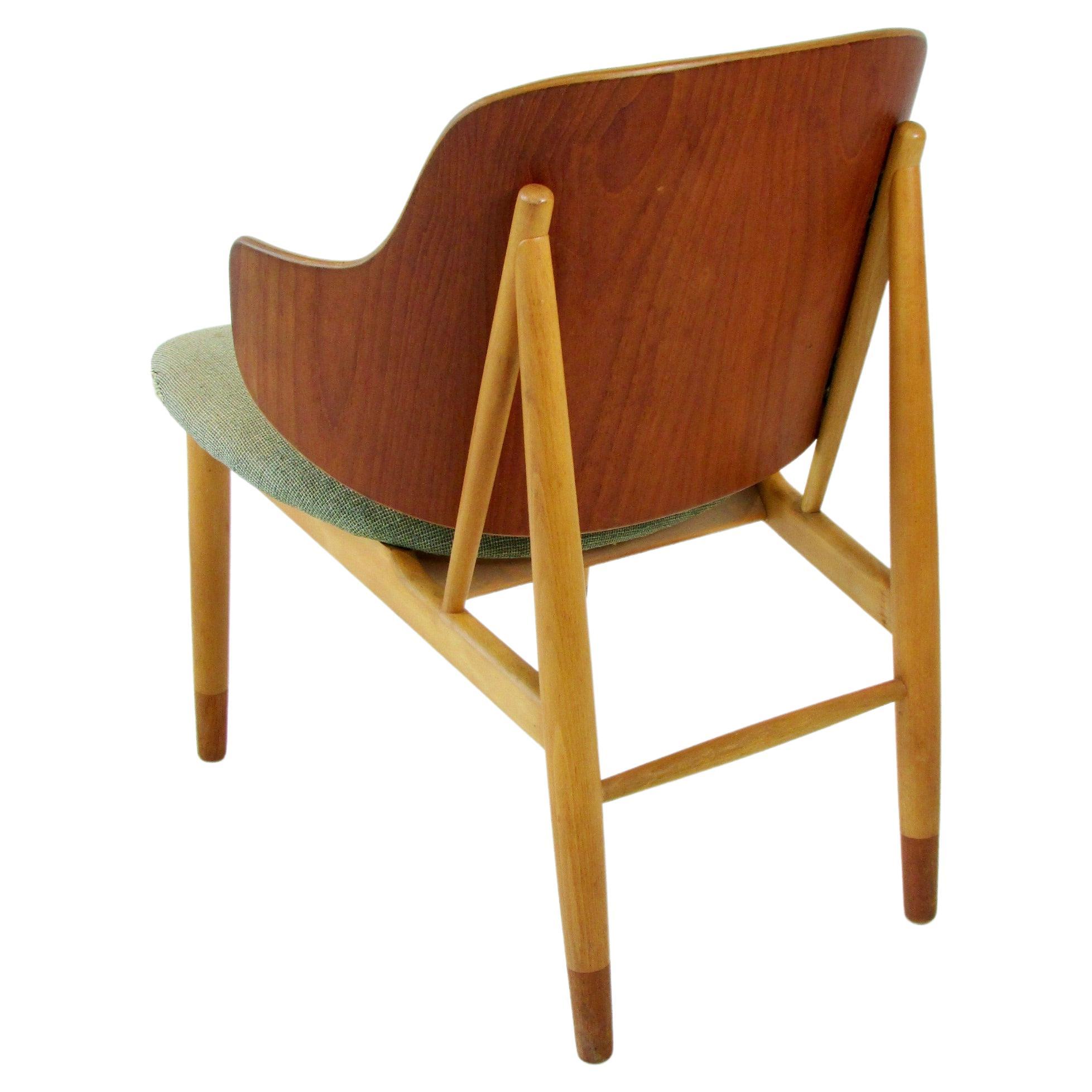 Ib Kofod-Larsen Penguin-Stuhl für Christiansen und Larsen Dänemark 1955 im Angebot