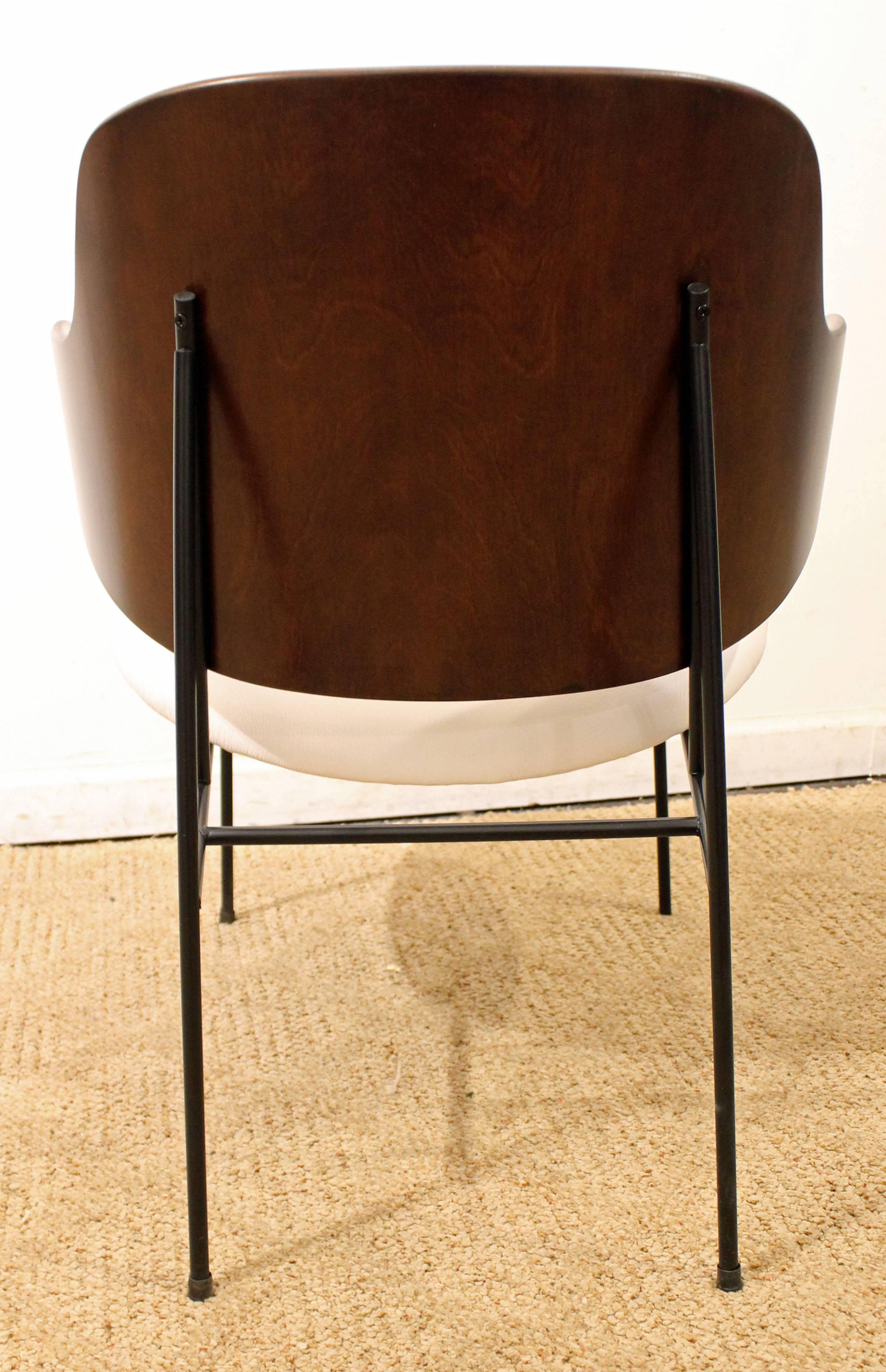IB Kofod Larsen Penguin Chair In Excellent Condition In Wilmington, DE