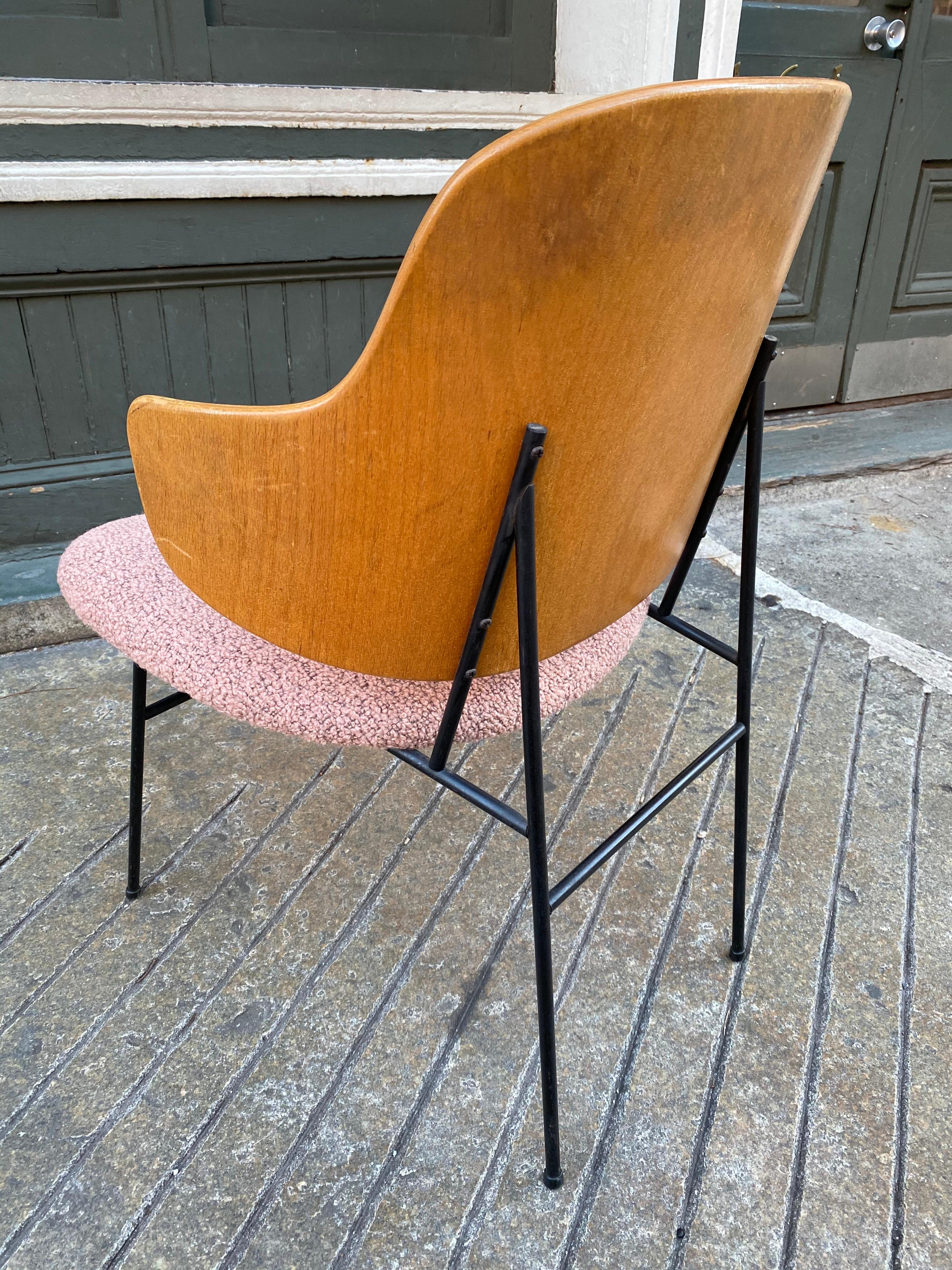 Upholstery Ib Kofod-Larsen Penguin Chair