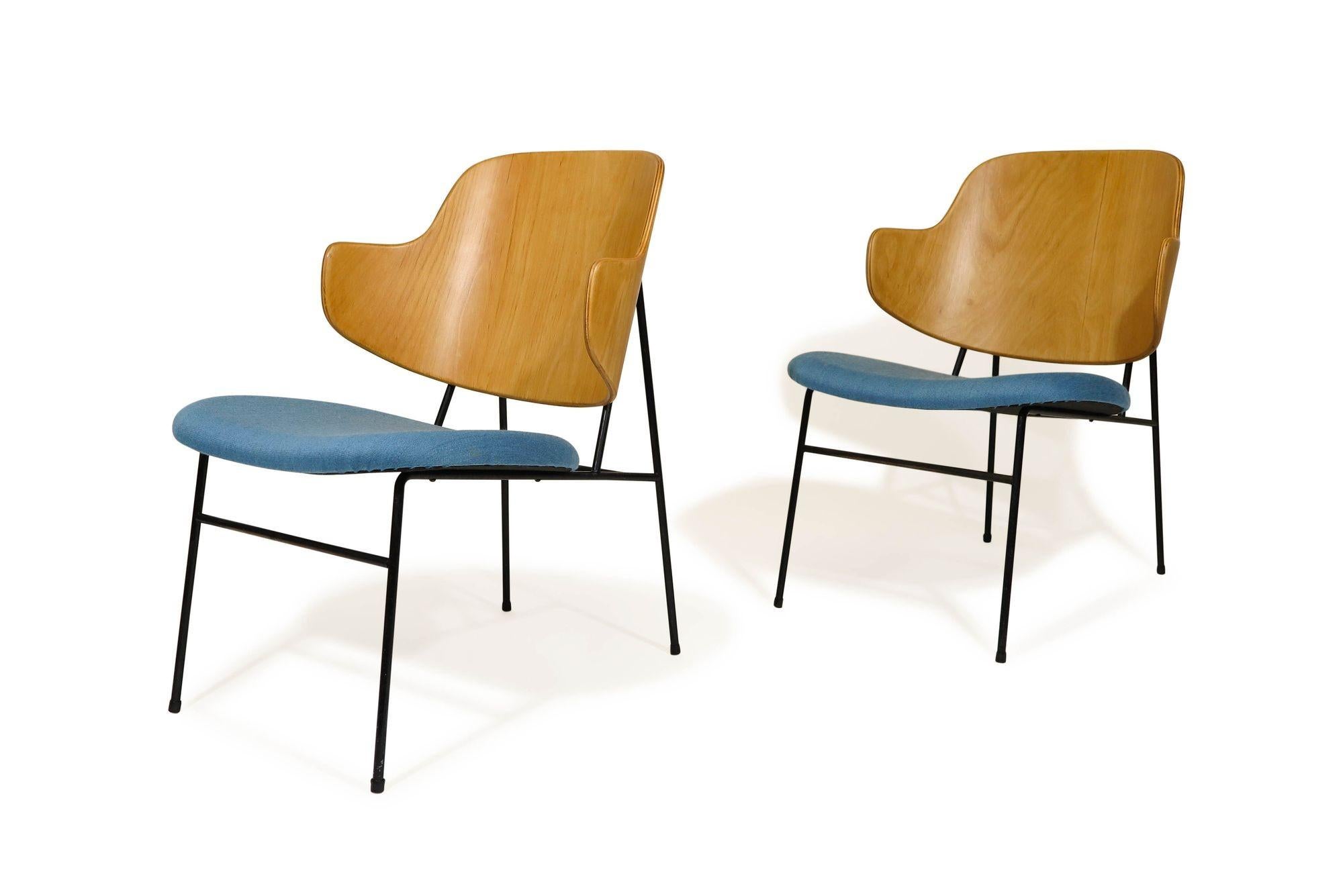 Ib Kofod Larsen Penguin Chairs, a Pair 3