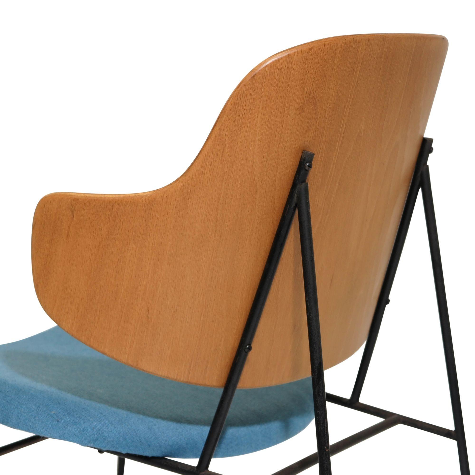 20th Century Ib Kofod Larsen Penguin Chairs, a Pair