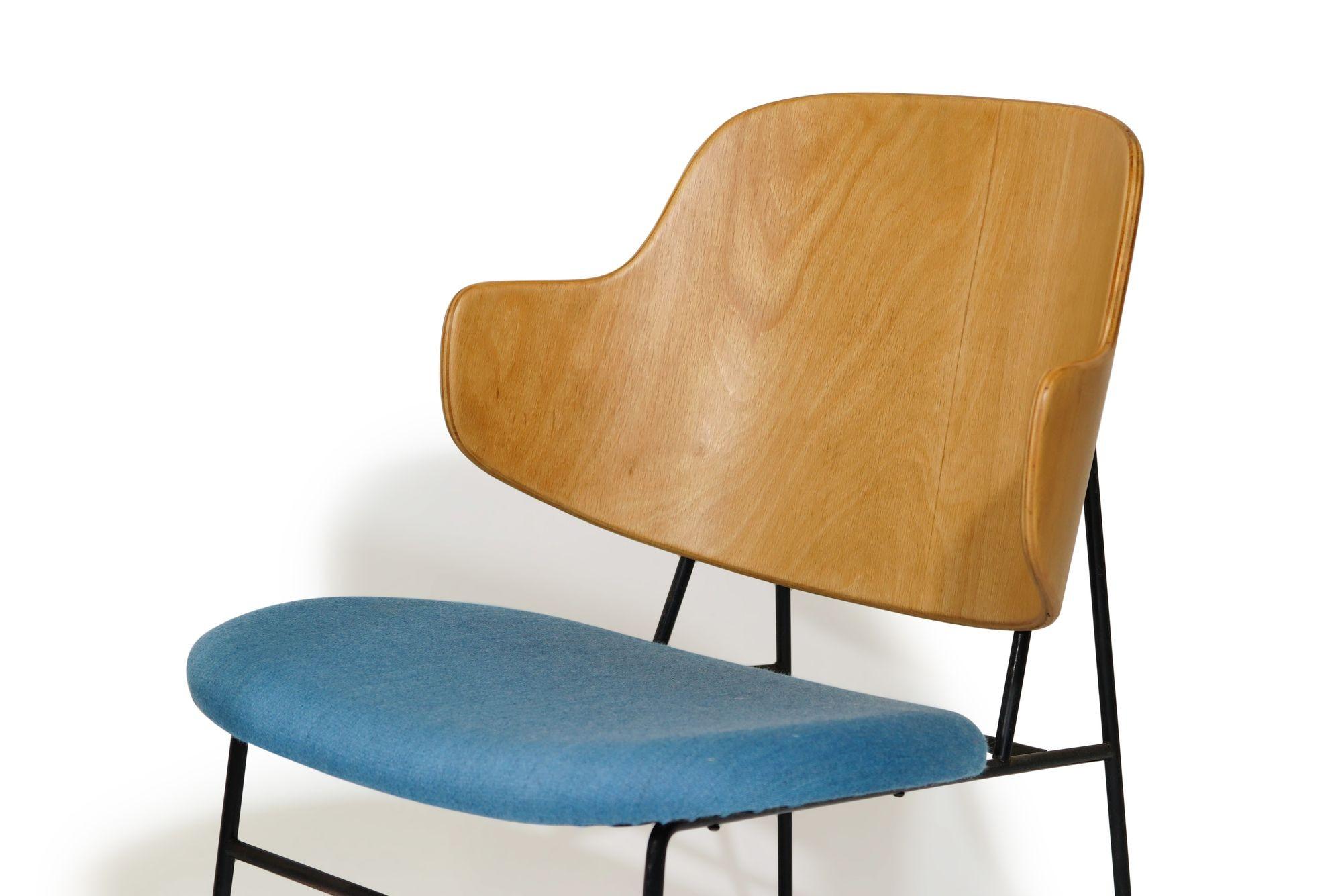 Ib Kofod Larsen Penguin Chairs, a Pair 1