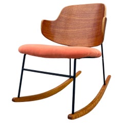 IB Kofod-Larsen 'Penguin' Danish Rocking Chair