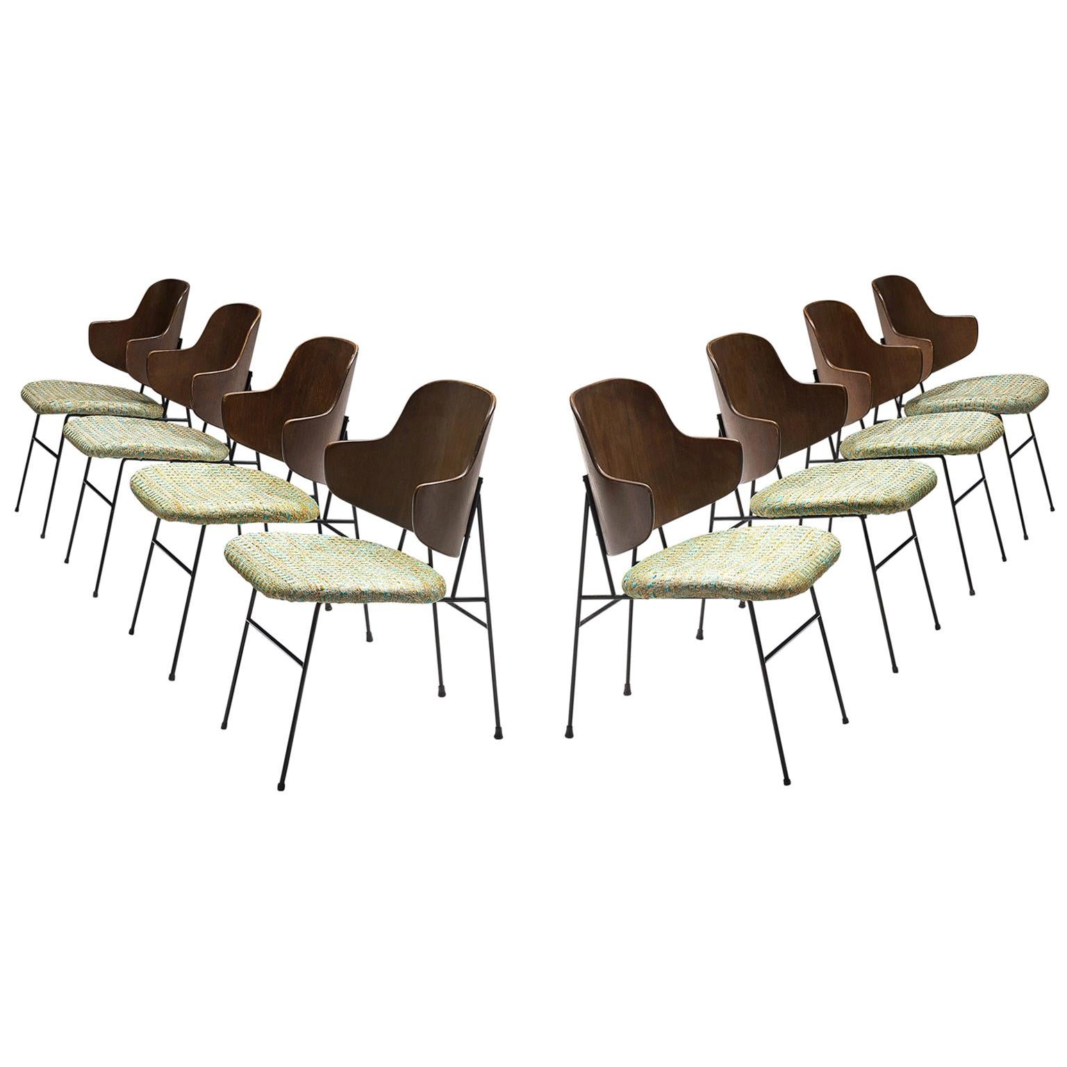 Ib Kofod-Larsen Penguin Dining Chairs