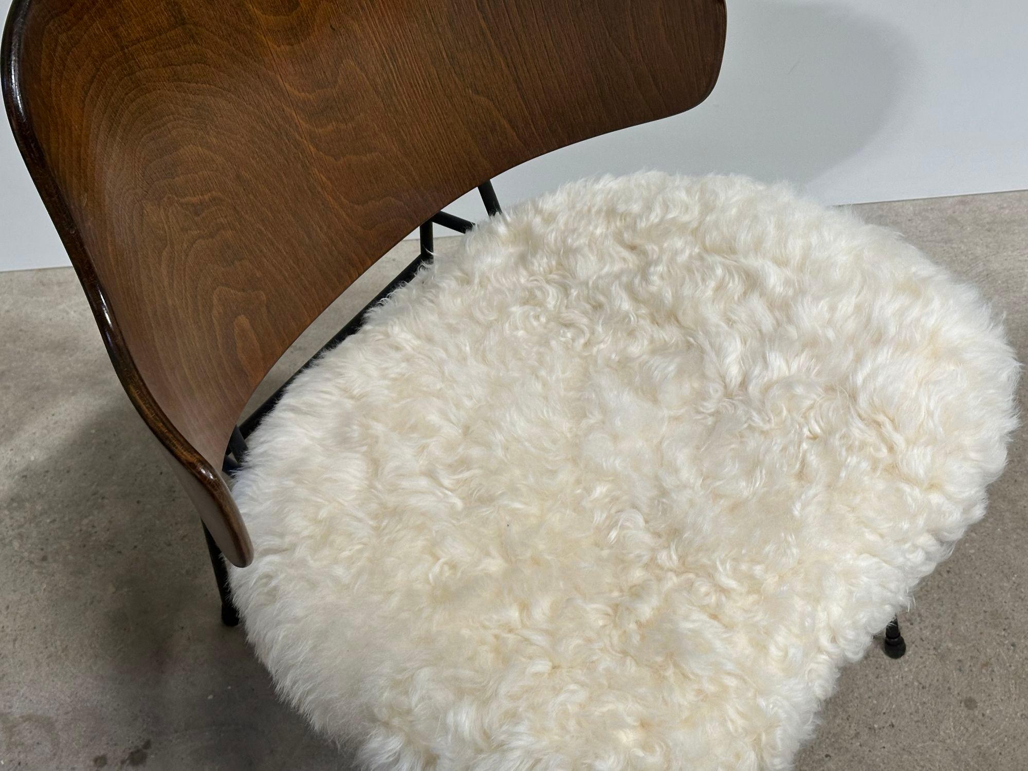 Ib Kofod Larsen Chaise longue Pingouin, Danemark 1950 en vente 1