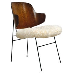 Ib Kofod Larsen “Penguin” Lounge Chair, Denmark 1950