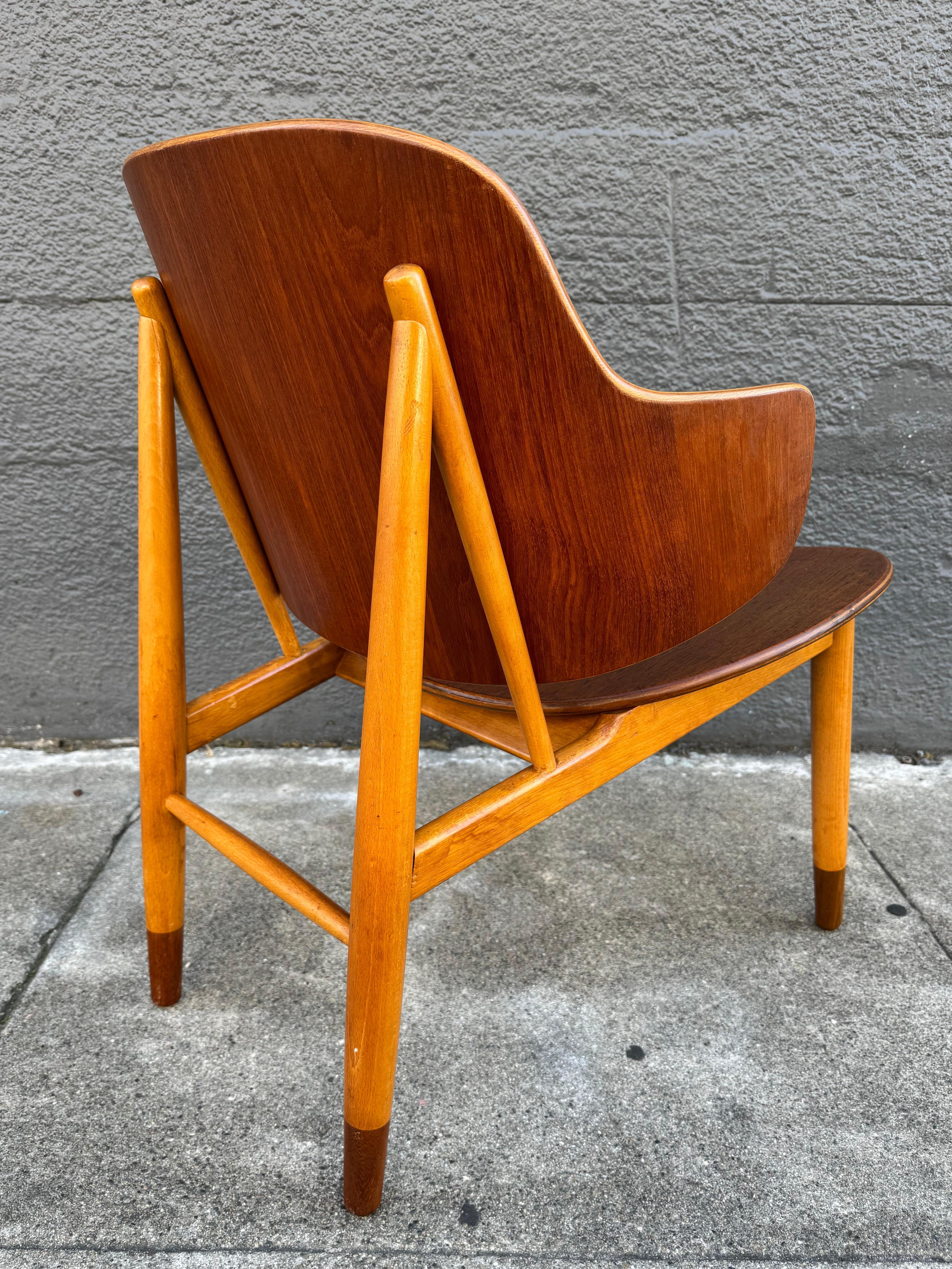 Silla Penquin Ib Kofod-Larsen en venta 2