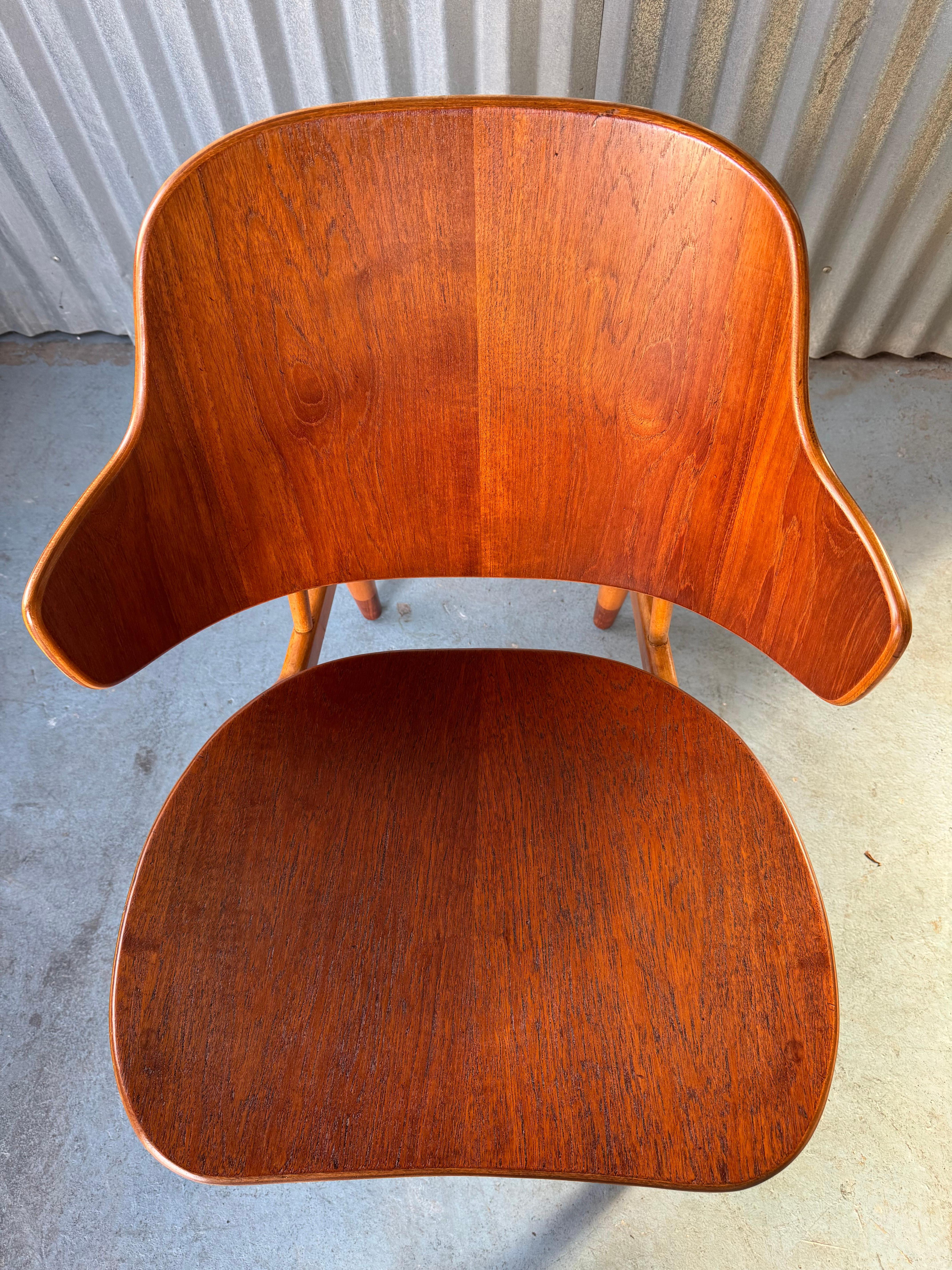 Silla Penquin Ib Kofod-Larsen en venta 3