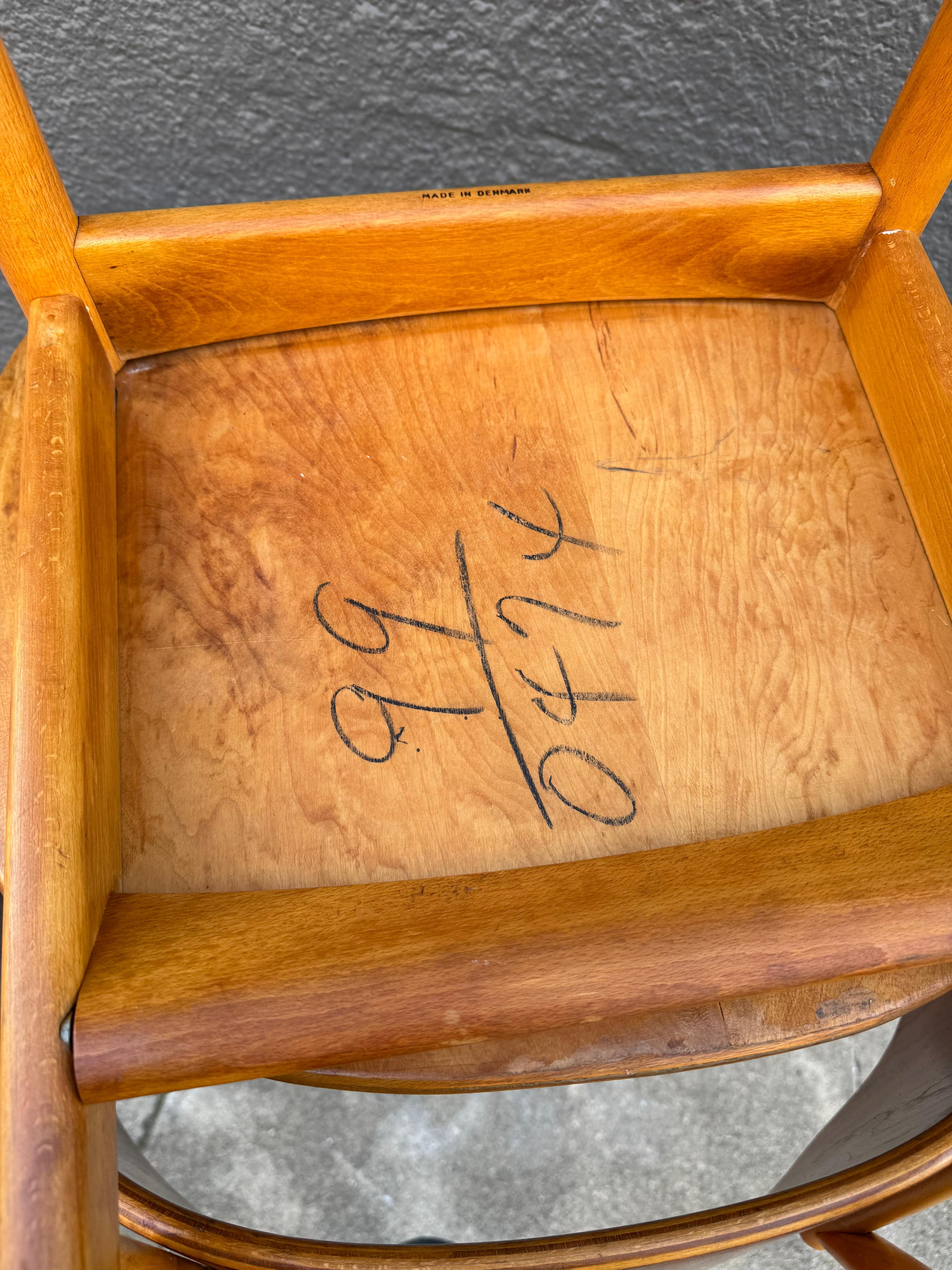 Silla Penquin Ib Kofod-Larsen en venta 4