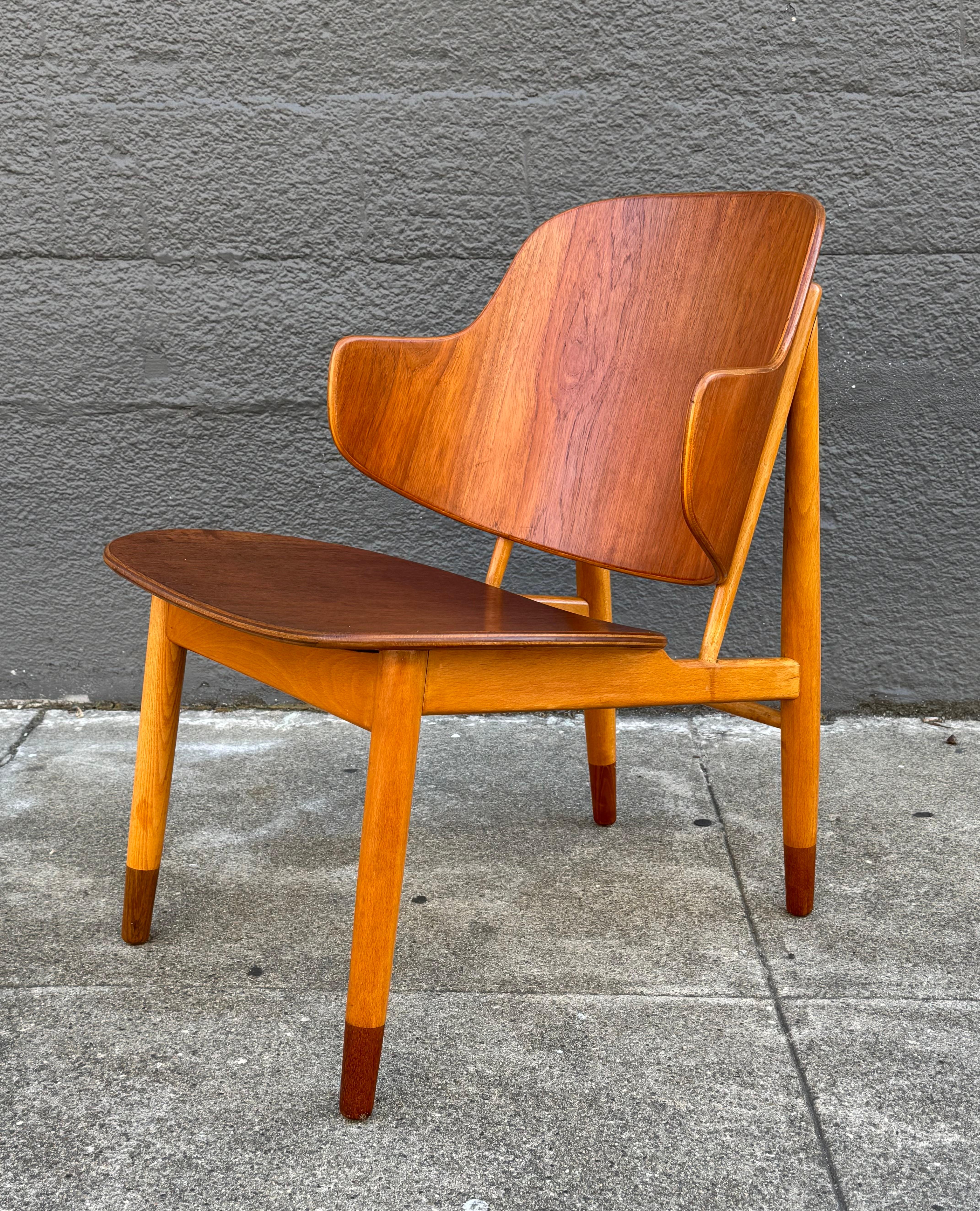 Silla Penquin Ib Kofod-Larsen Escandinavo moderno en venta