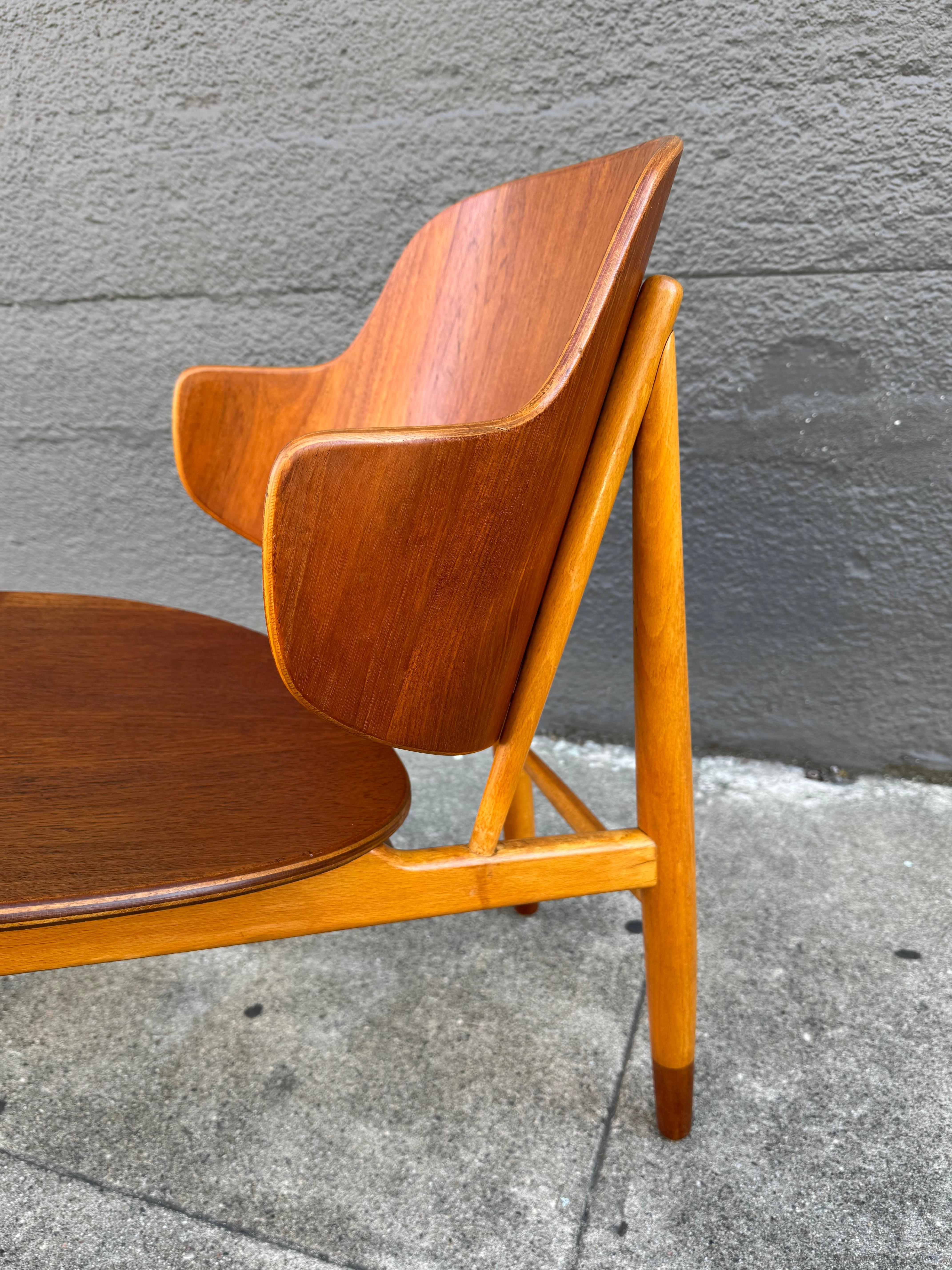 Silla Penquin Ib Kofod-Larsen Danés en venta