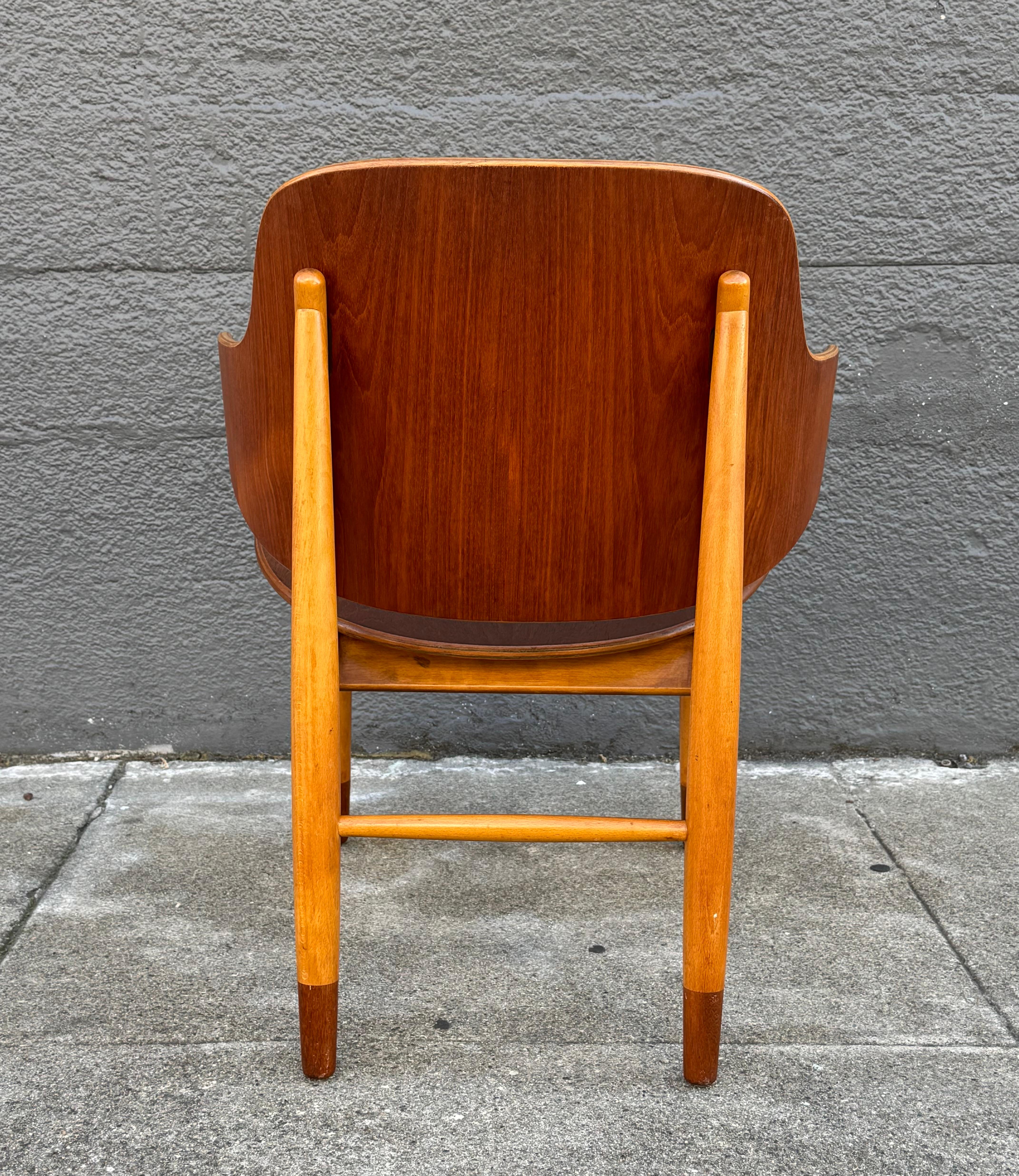 Silla Penquin Ib Kofod-Larsen en venta 1