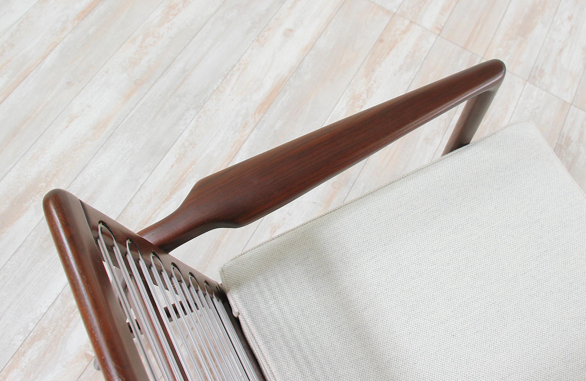 Ib Kofod-Larsen Reclining Lounge Chair for Selig 1