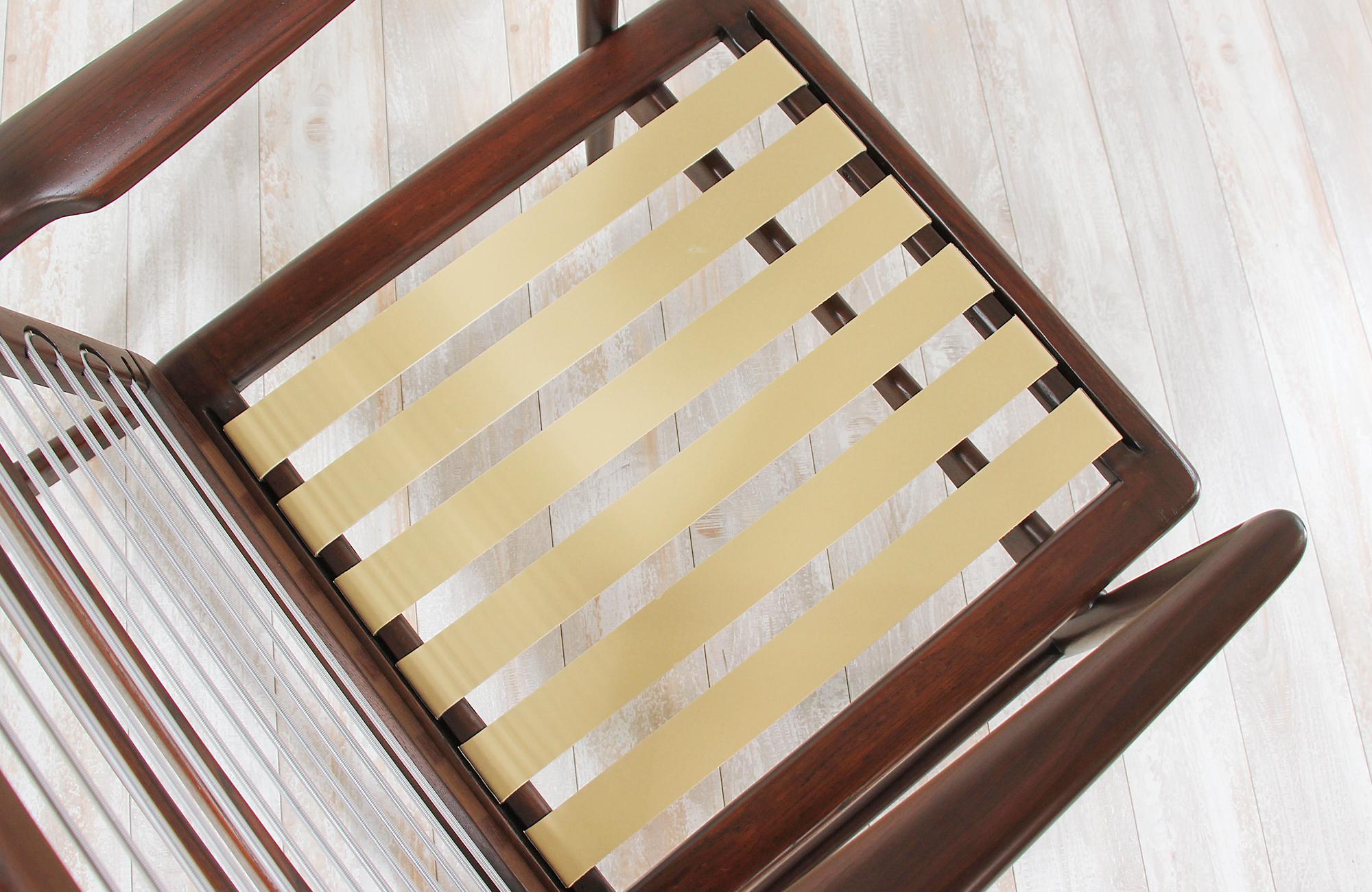 Ib Kofod-Larsen Reclining Lounge Chair for Selig 2