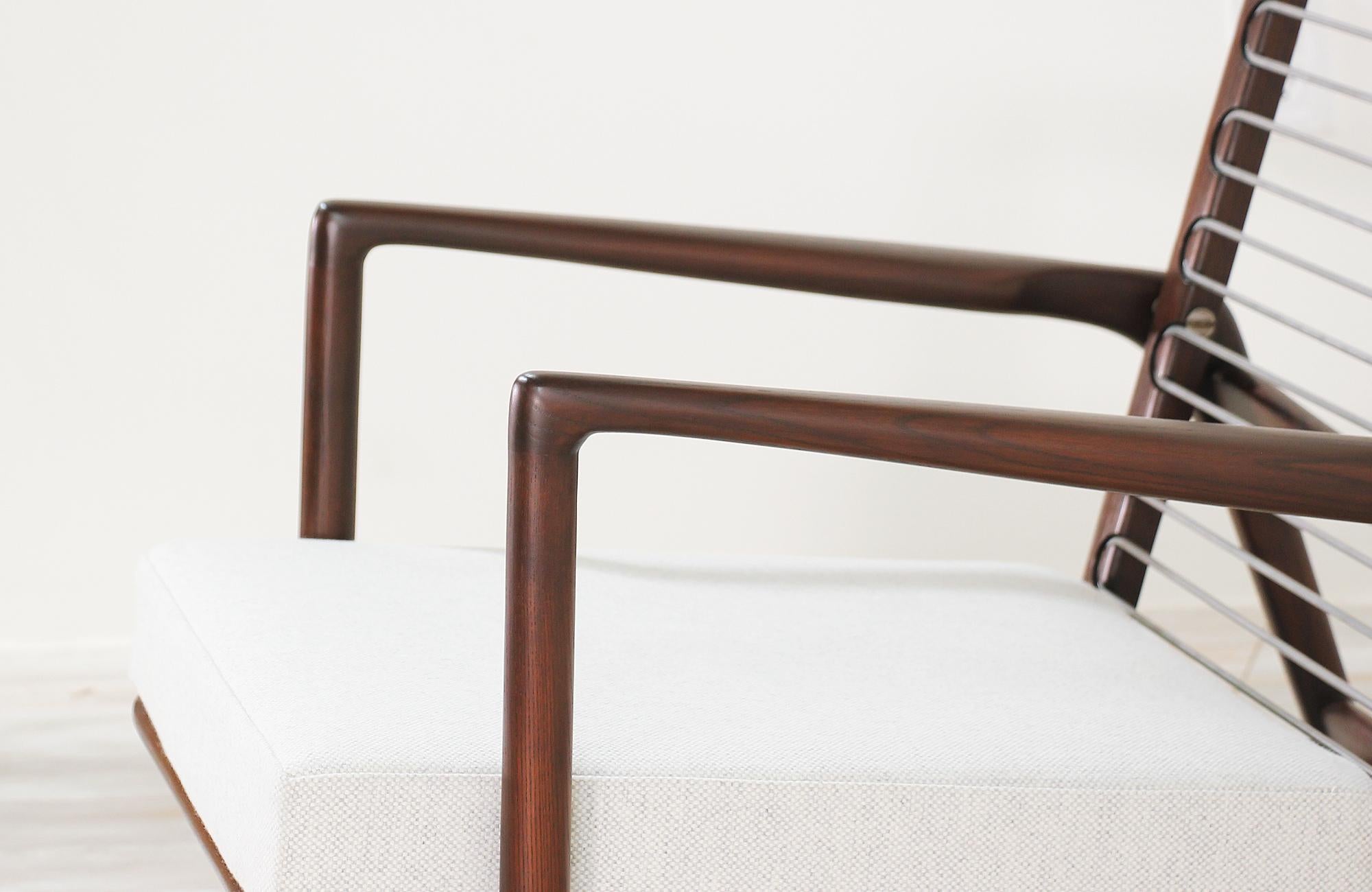 Ib Kofod-Larsen Reclining Lounge Chair for Selig 3