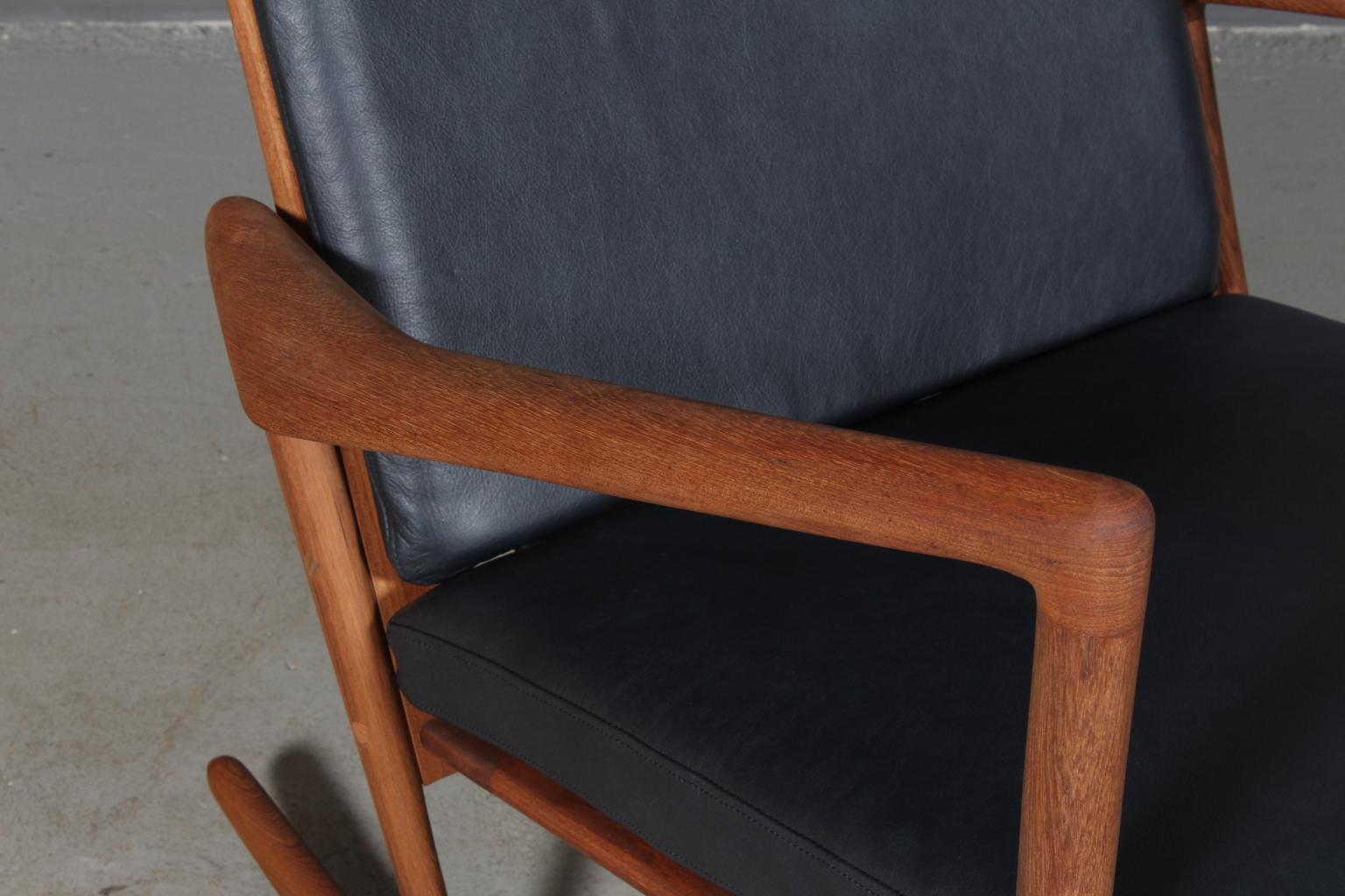 kofod larsen rocking chair