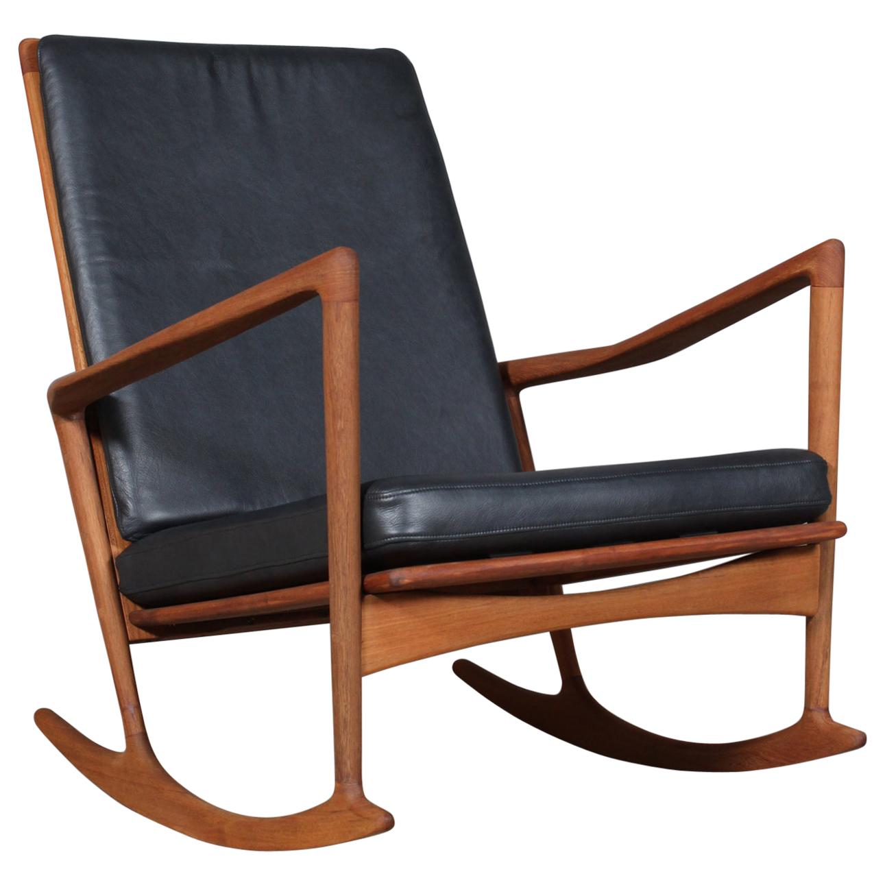 Ib Kofod-Larsen Rocking Chair
