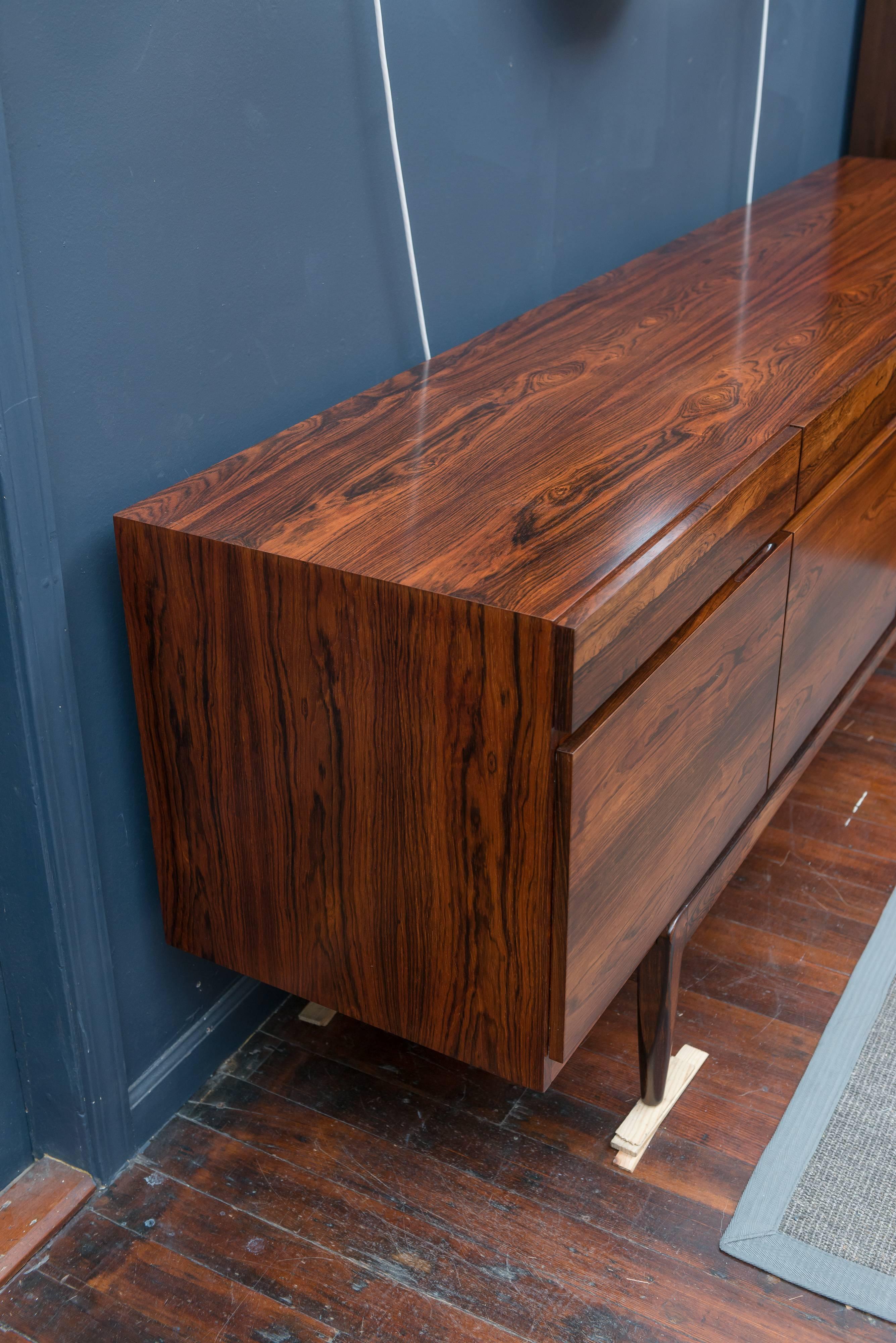 I.B Kofod-Larsen Rosewood Credenza 1