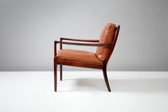 Ib Kofod-Larsen Rosewood Samso Chair, circa 1960