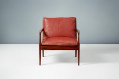 Ib Kofod-Larsen Rosewood Samso Chairs, c1950s