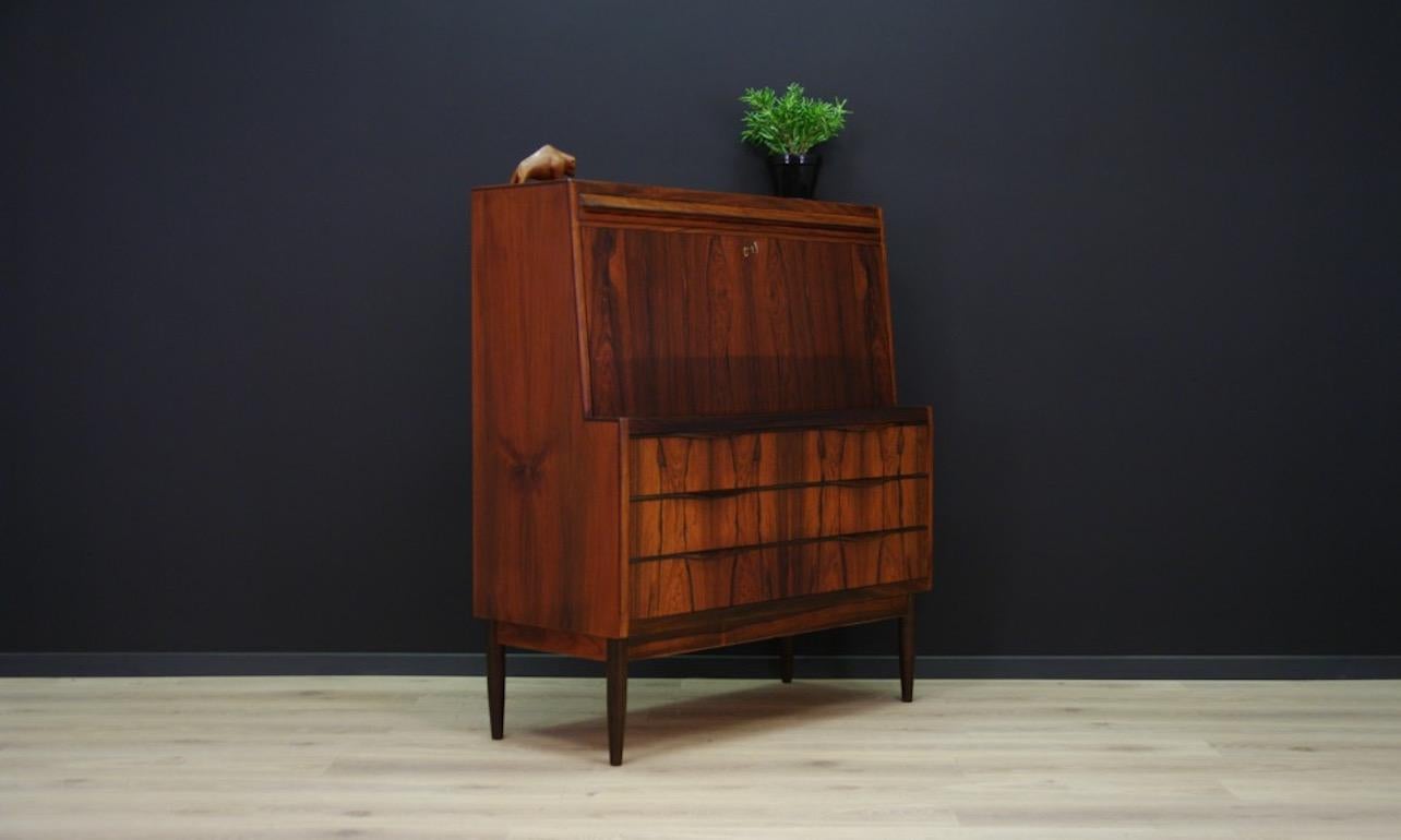 Mid-Century Modern Ib Kofod-Larsen Rosewood Secrétaire Danish Design, 1970s For Sale