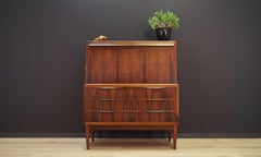 Ib Kofod-Larsen Rosewood Secretaire Vintage, 1970s