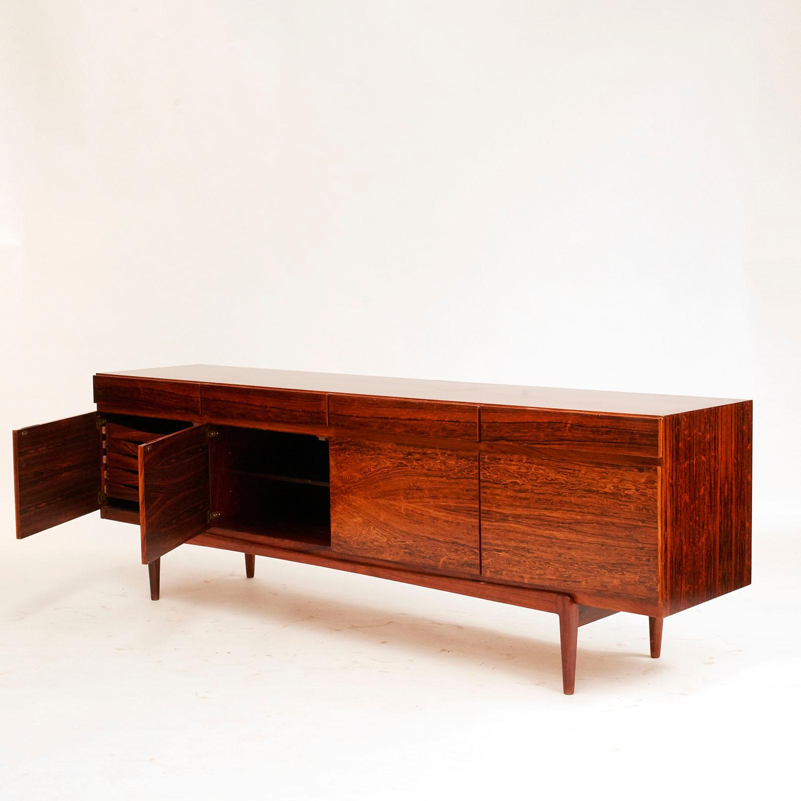 IB Kofod-Larsen Rosewood Sideboard, circa 1960s 5