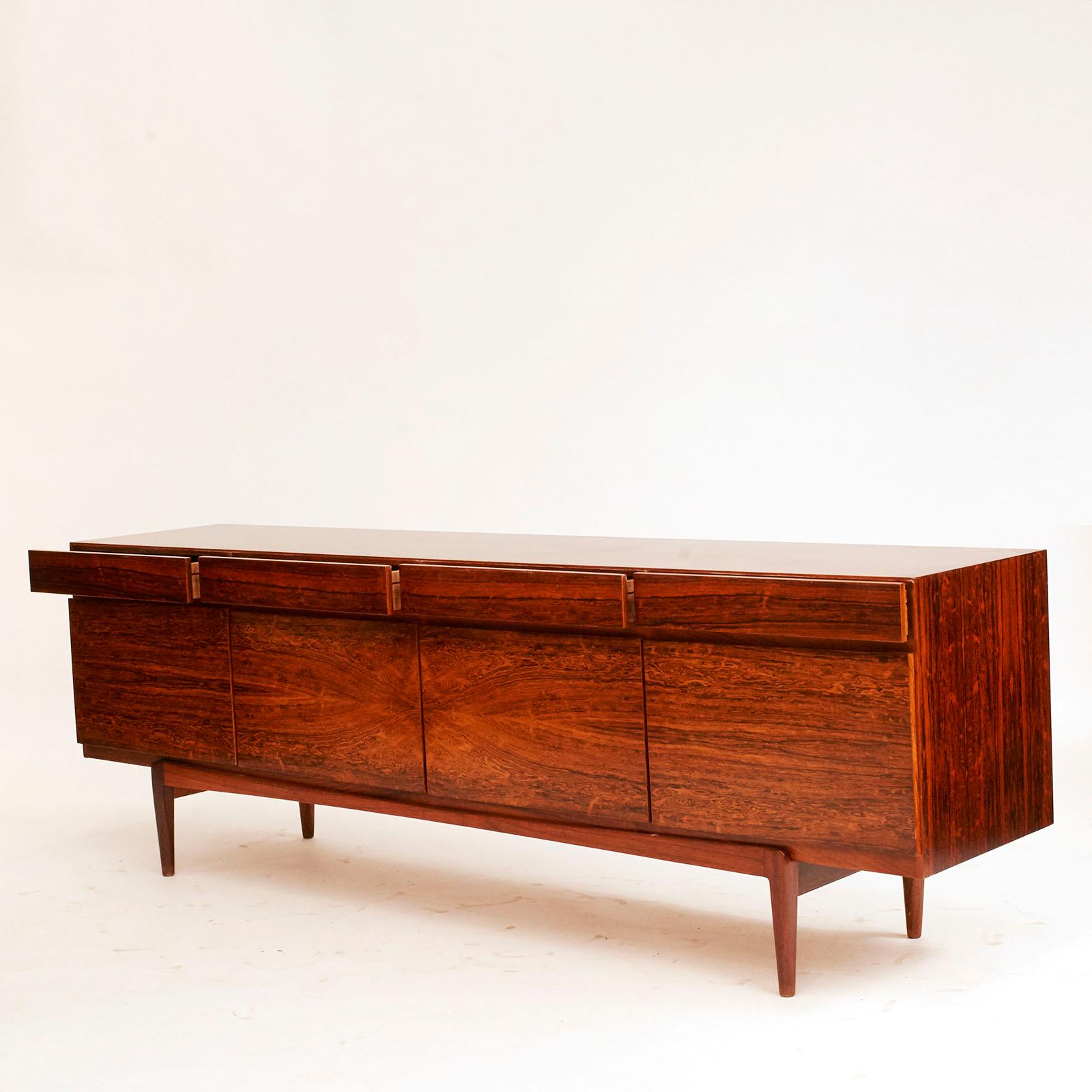 kofod larsen rosewood sideboard