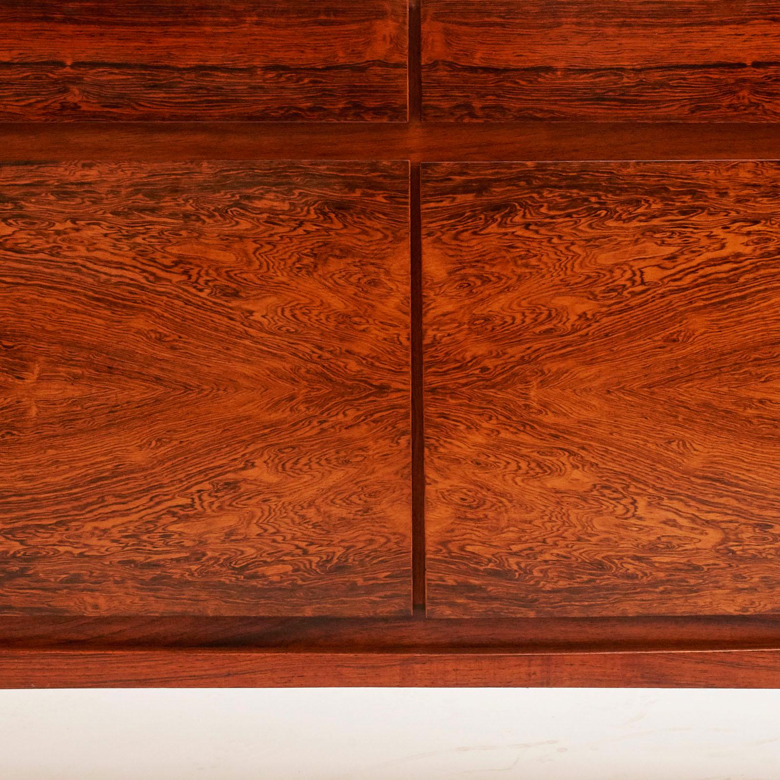 Danish IB Kofod-Larsen Rosewood Sideboard, circa 1960s