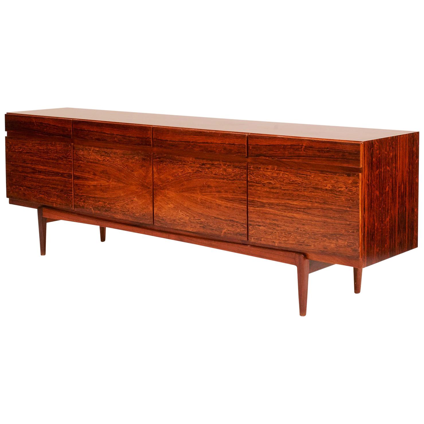 IB Kofod-Larsen Rosewood Sideboard, circa 1960s