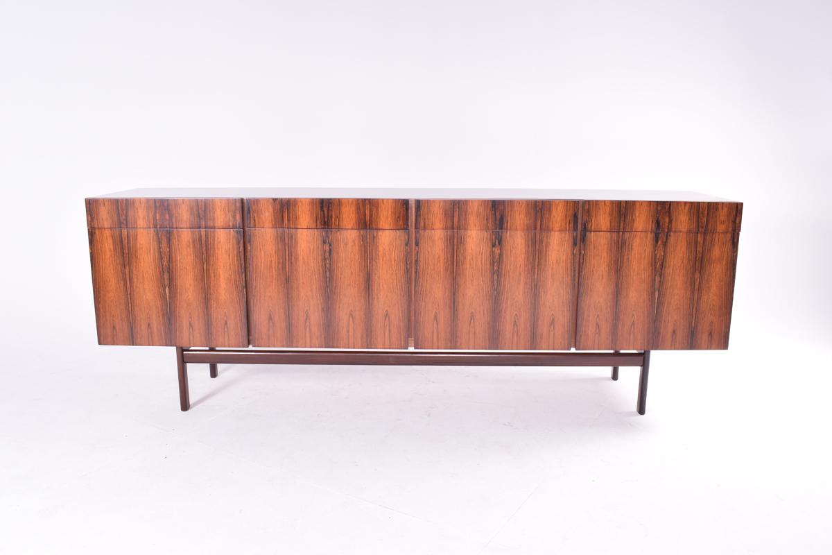 Ib Kofod Larsen Style Rosewood Sideboard for Faarup Møbelfabrik, 190s 3