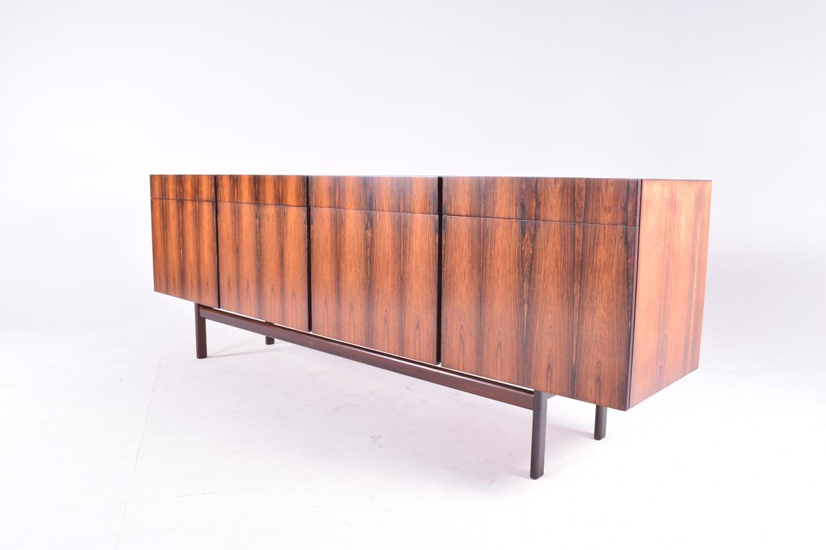 Ib Kofod Larsen Style Rosewood Sideboard for Faarup Møbelfabrik, 190s 4