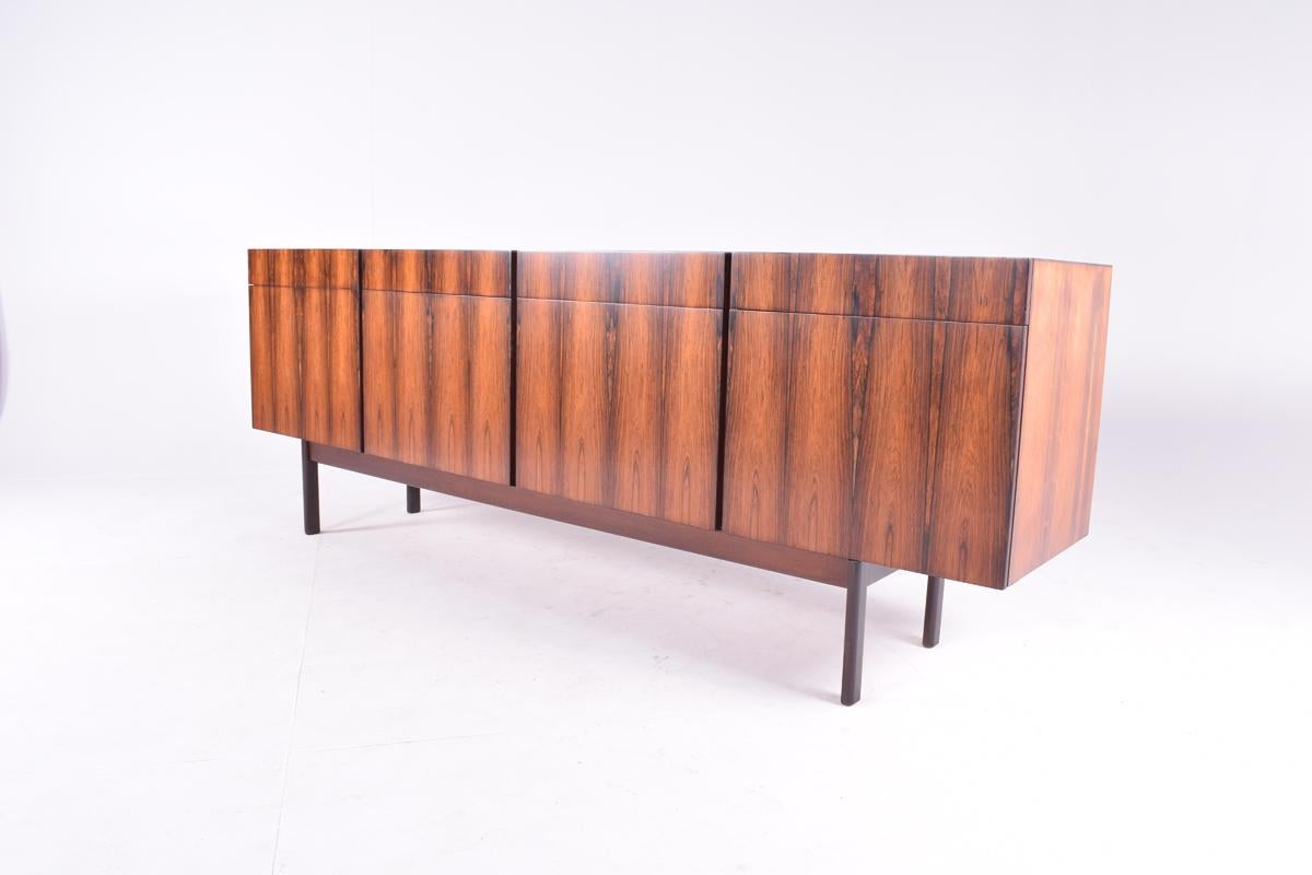 Danish Ib Kofod Larsen Style Rosewood Sideboard for Faarup Møbelfabrik, 190s