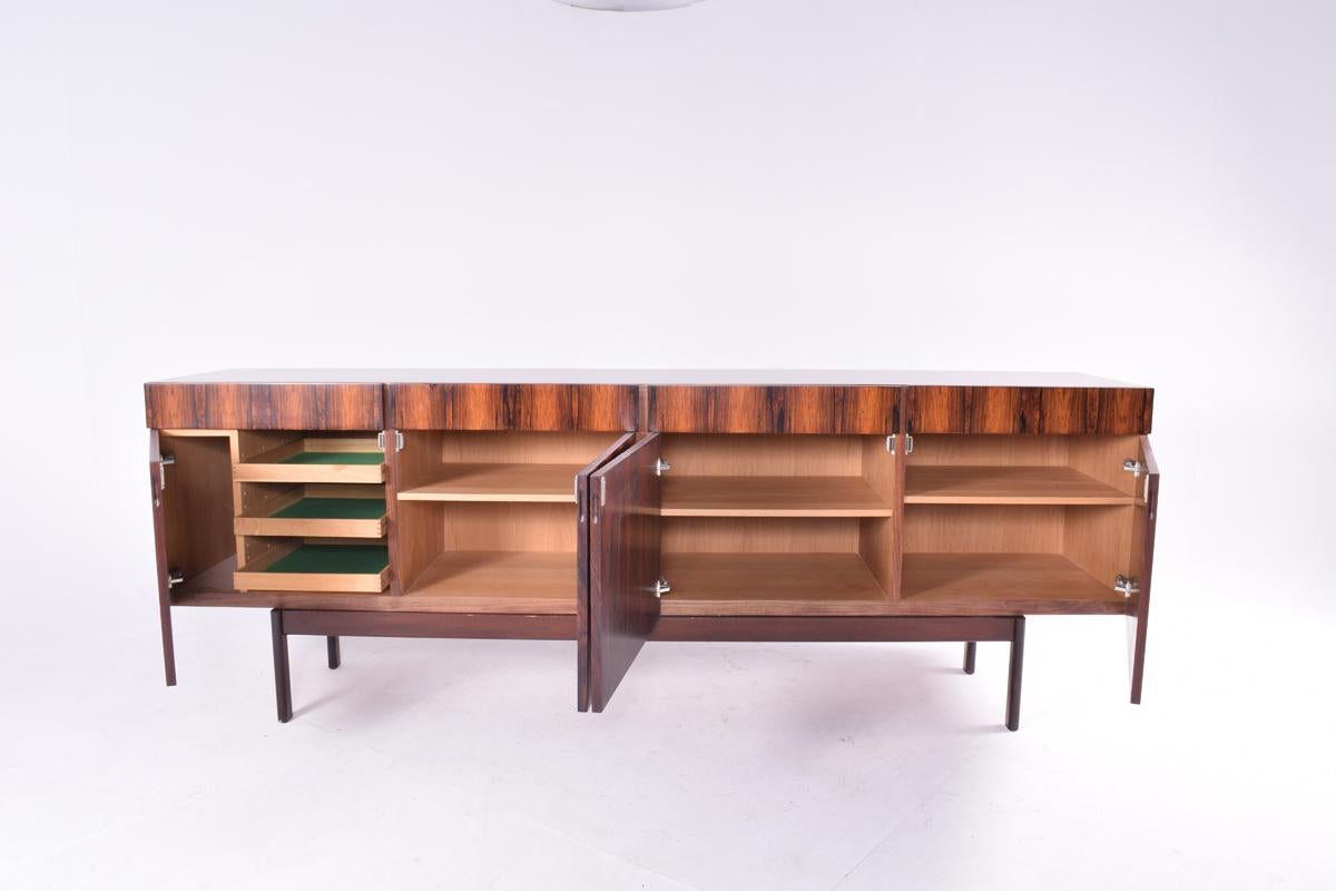 Late 20th Century Ib Kofod Larsen Style Rosewood Sideboard for Faarup Møbelfabrik, 190s