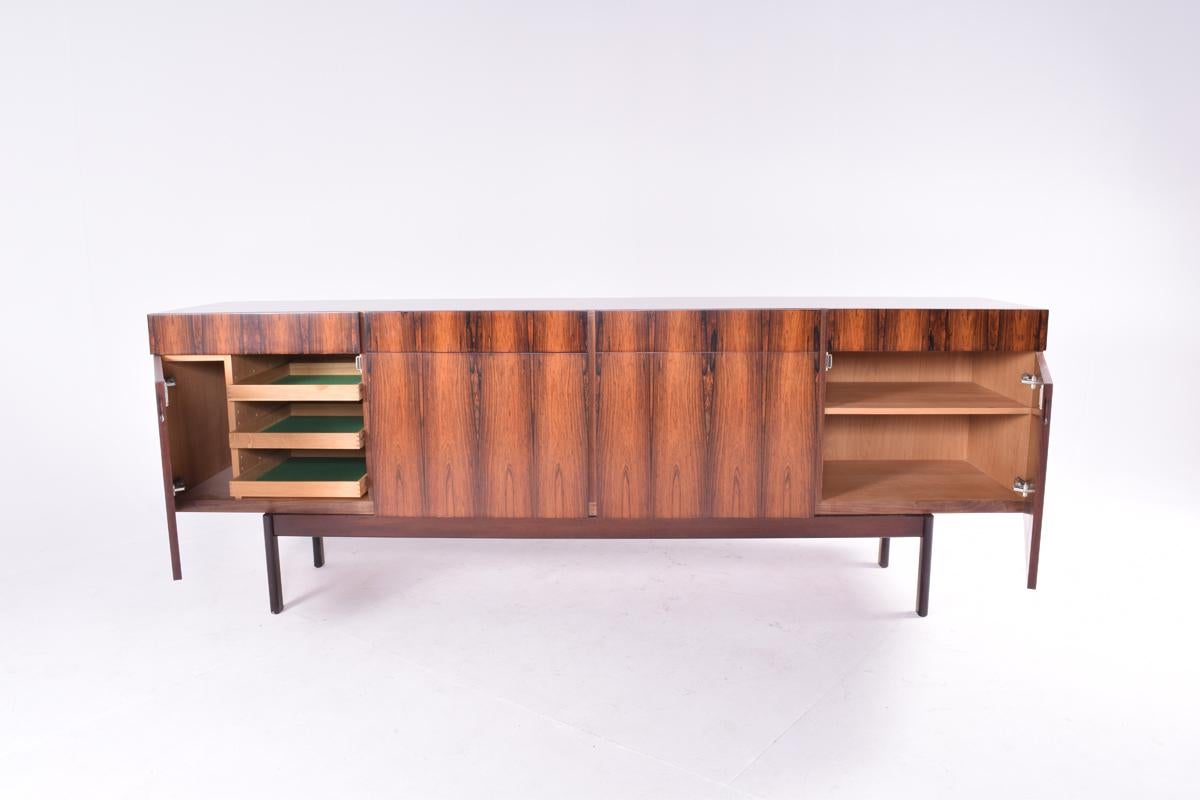 Ib Kofod Larsen Style Rosewood Sideboard for Faarup Møbelfabrik, 190s 1