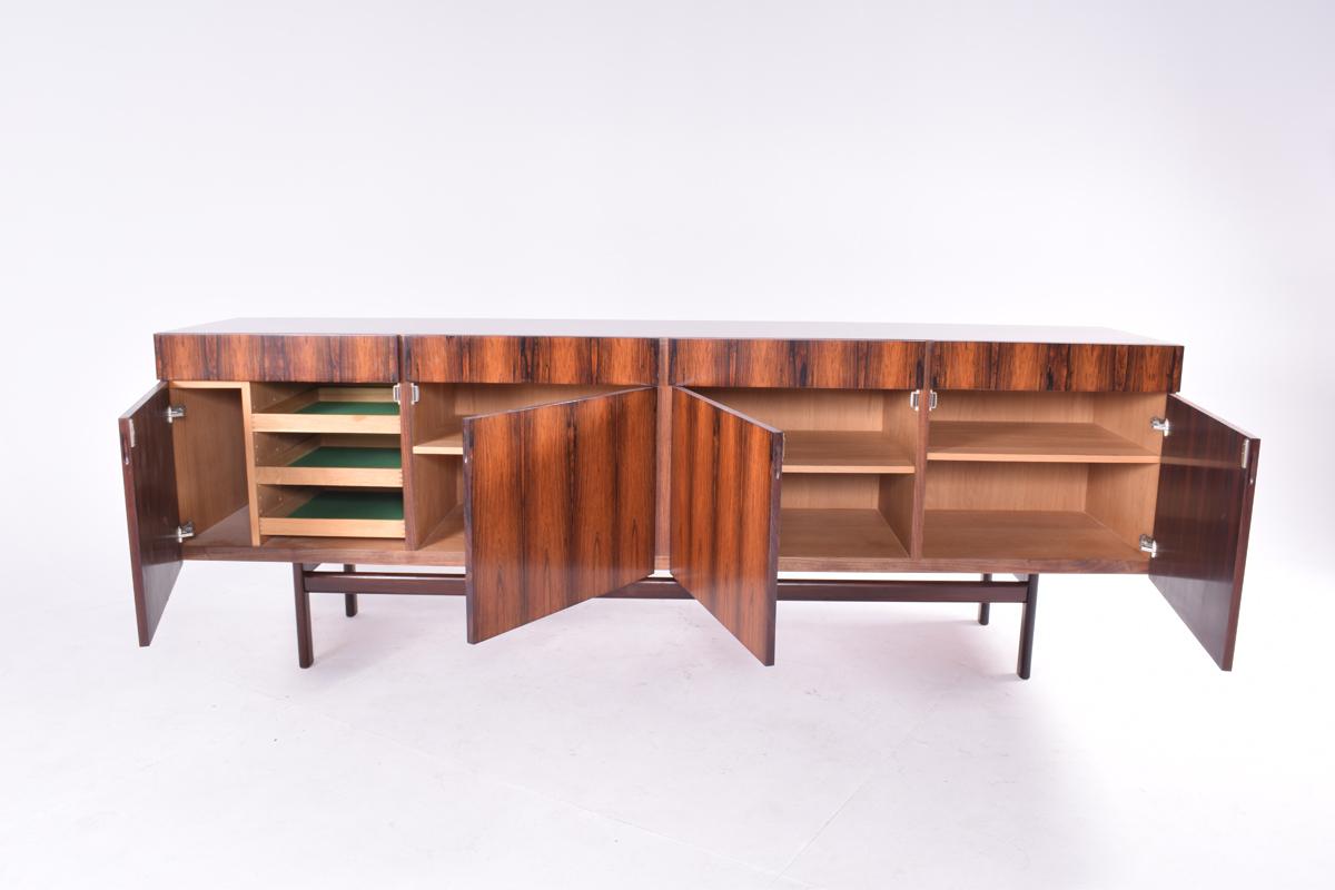 Ib Kofod Larsen Style Rosewood Sideboard for Faarup Møbelfabrik, 190s 2