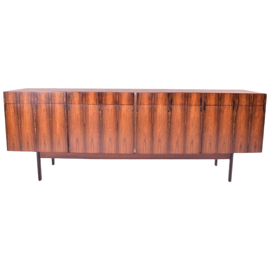 Ib Kofod Larsen Style Rosewood Sideboard for Faarup Møbelfabrik, 190s