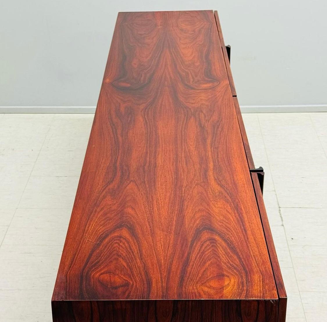 Mid-20th Century IB Kofod-Larsen Rosewood Sideboard, Mfg. Faarup Mobelfabrik / Denmark 1960s For Sale