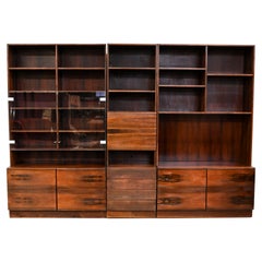 Ib Kofod-Larsen Rosewood Wall Unit
