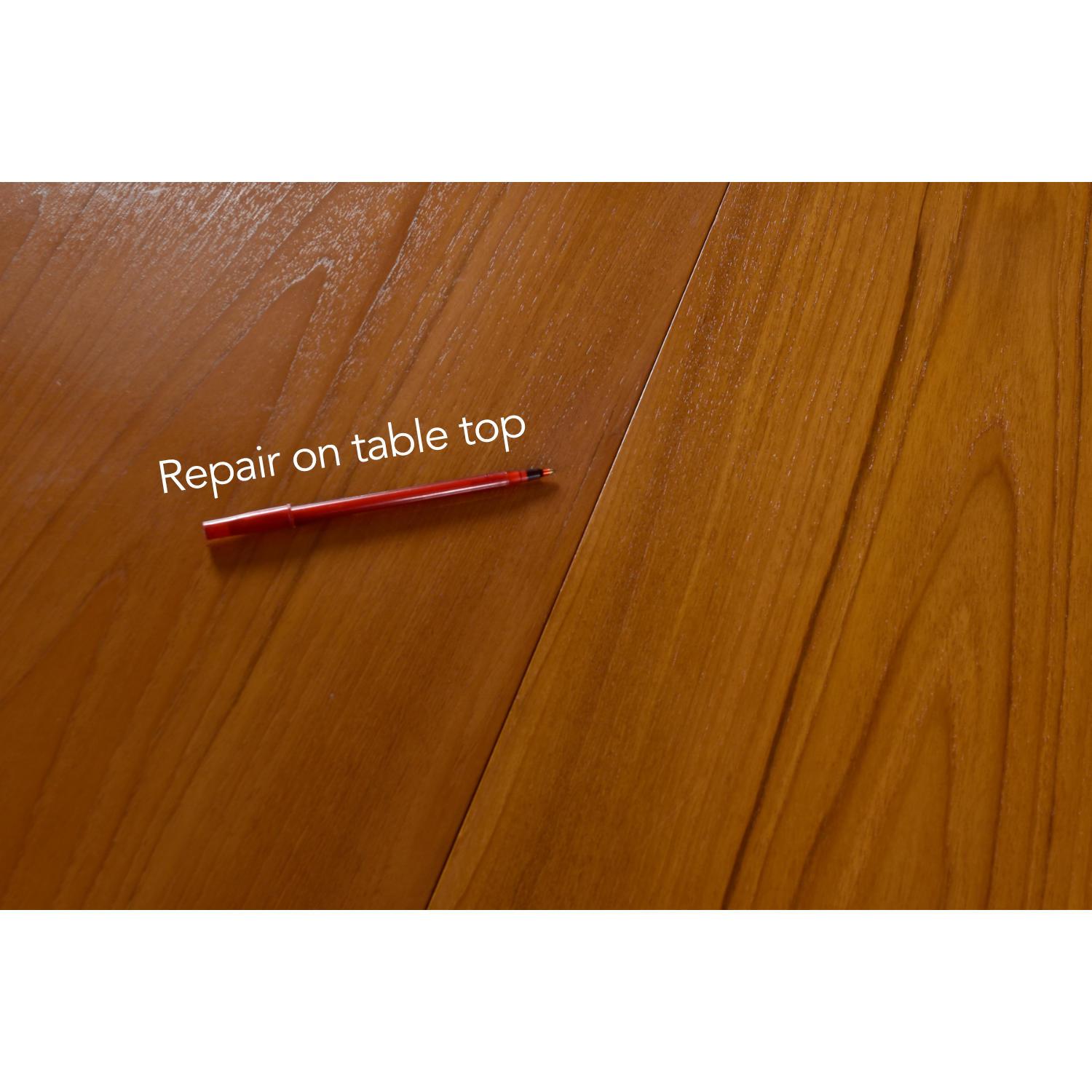 Ib Kofod Larsen Round To Oval Expanding Danish Teak Dining Table 4