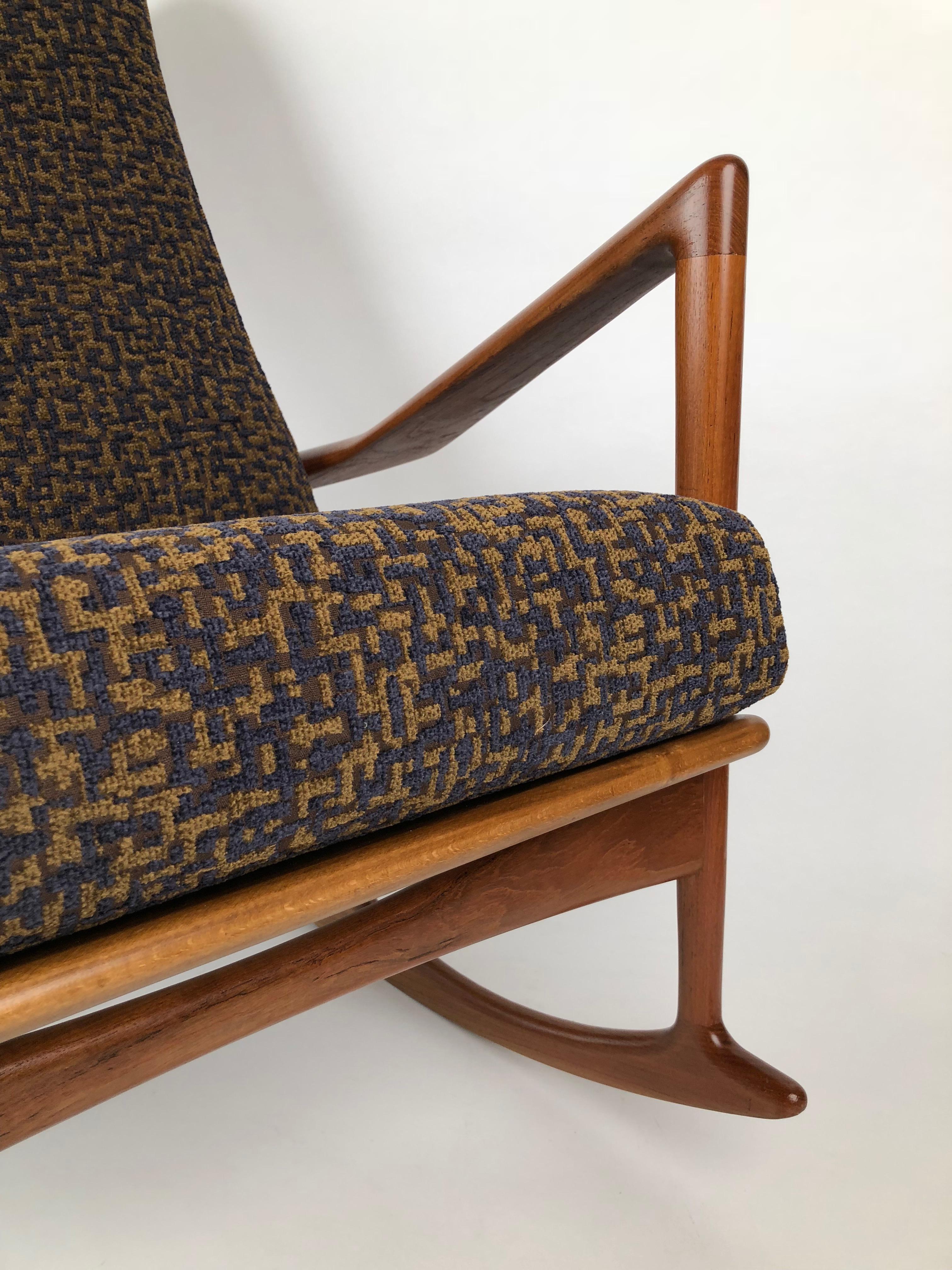 Kofod larsen online rocking chair