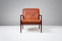 Ib Kofod-Larsen Samso Chair, Rosewood