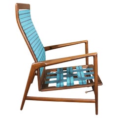 Ib Kofod-Larsen Sculpted Reclining Lounge Chair