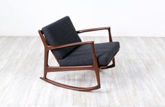 Ib Kofod Larsen Sculpted Rocking Chair by Selig