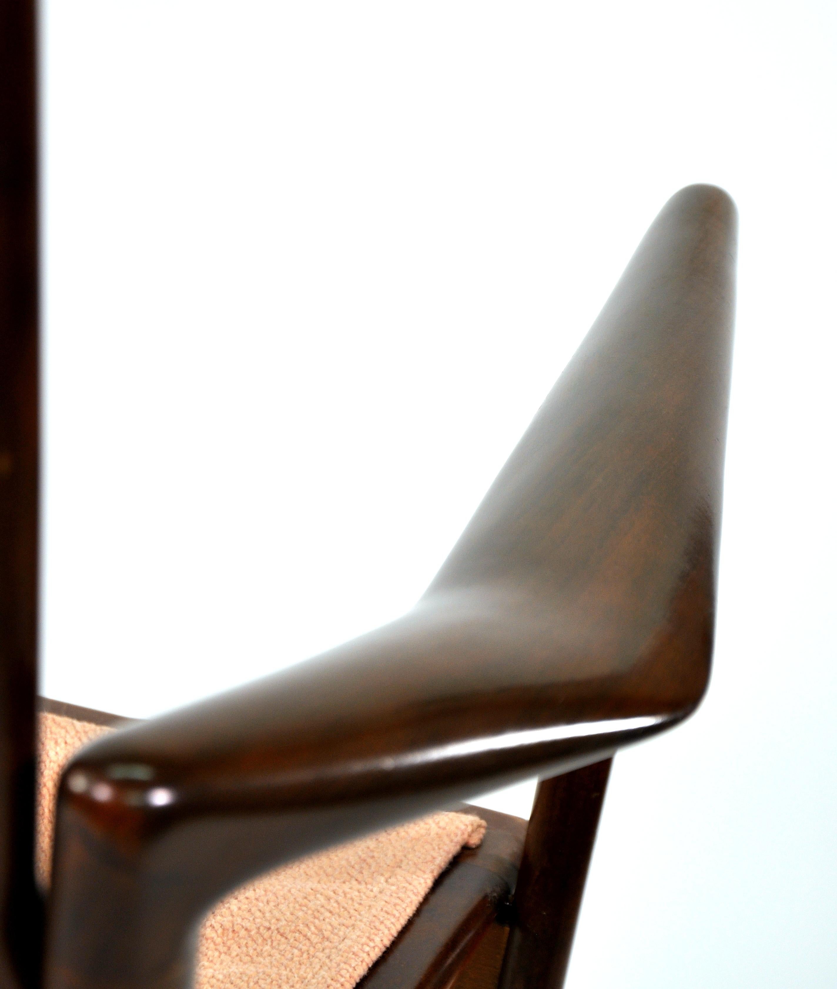 Ib Kofod-Larsen Sculptural Rocking Chair for Selig 3