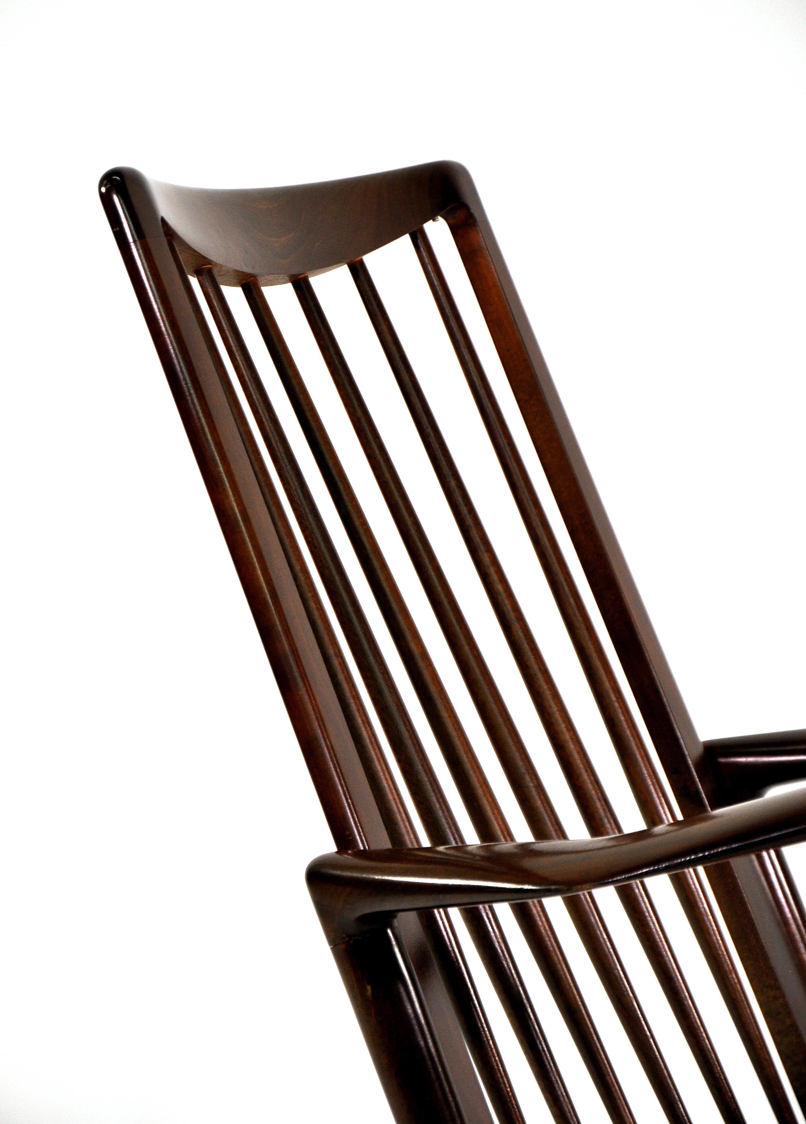 Ib Kofod-Larsen Sculptural Rocking Chair for Selig 5