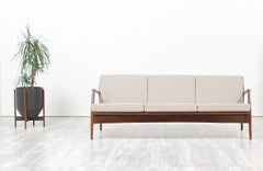 Ib Kofod-Larsen Sculptural Sofa for Selig